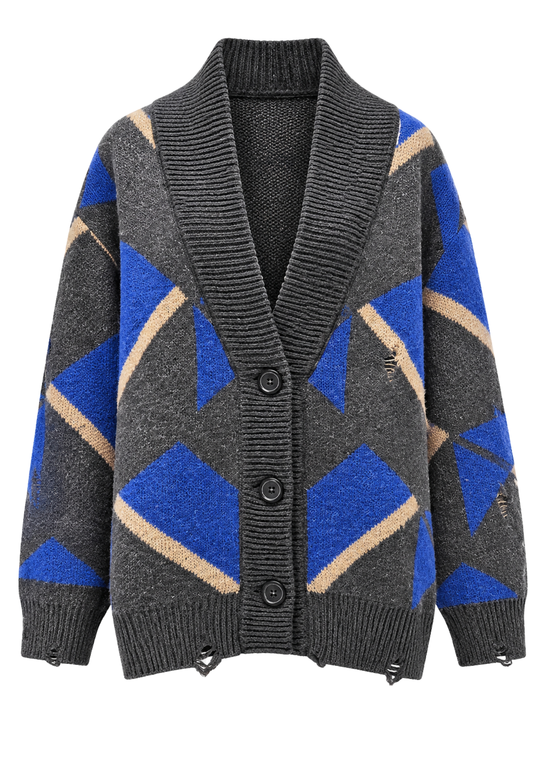 Cardigan Akep pan benauwd