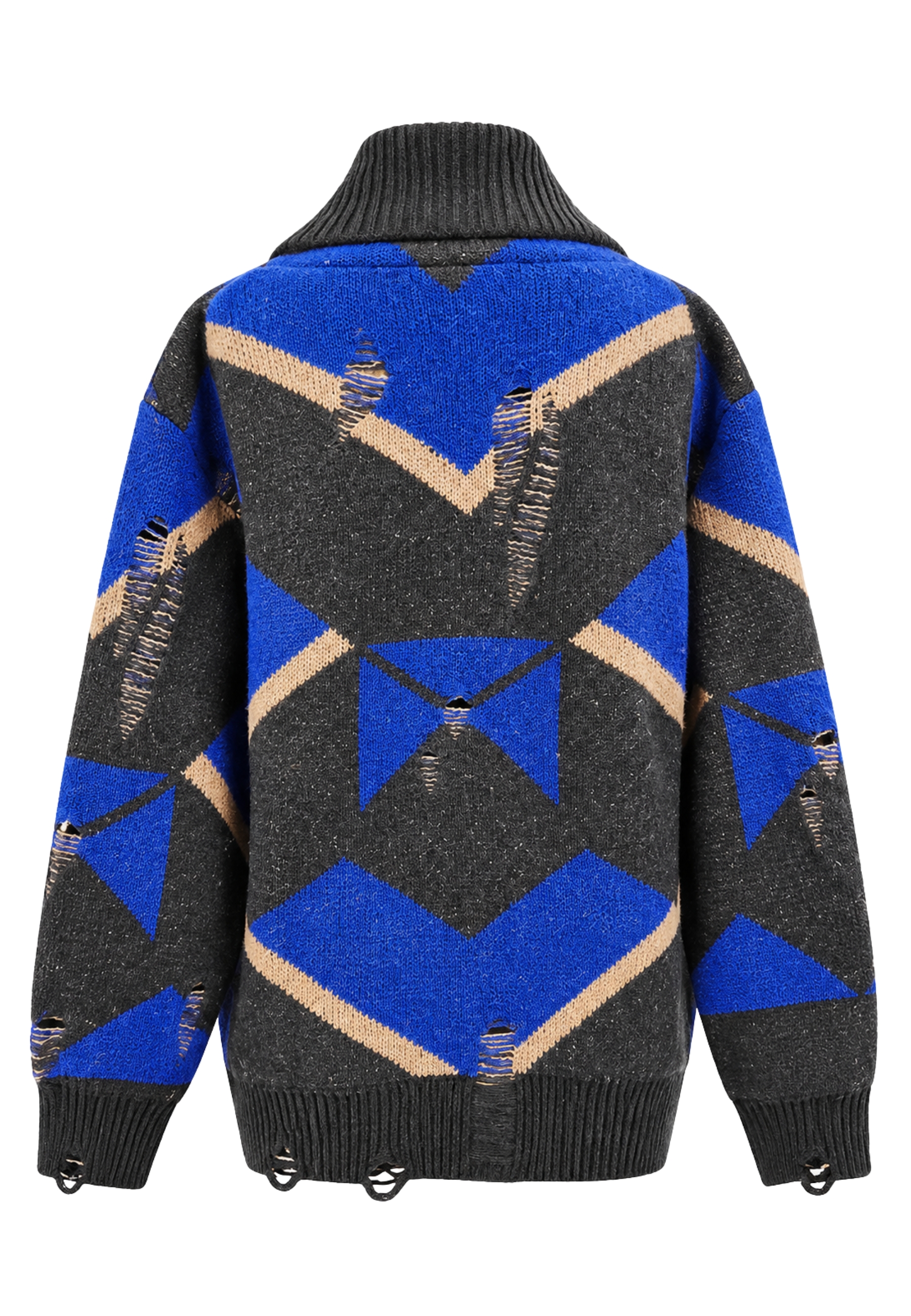 Cardigan Akep pan benauwd