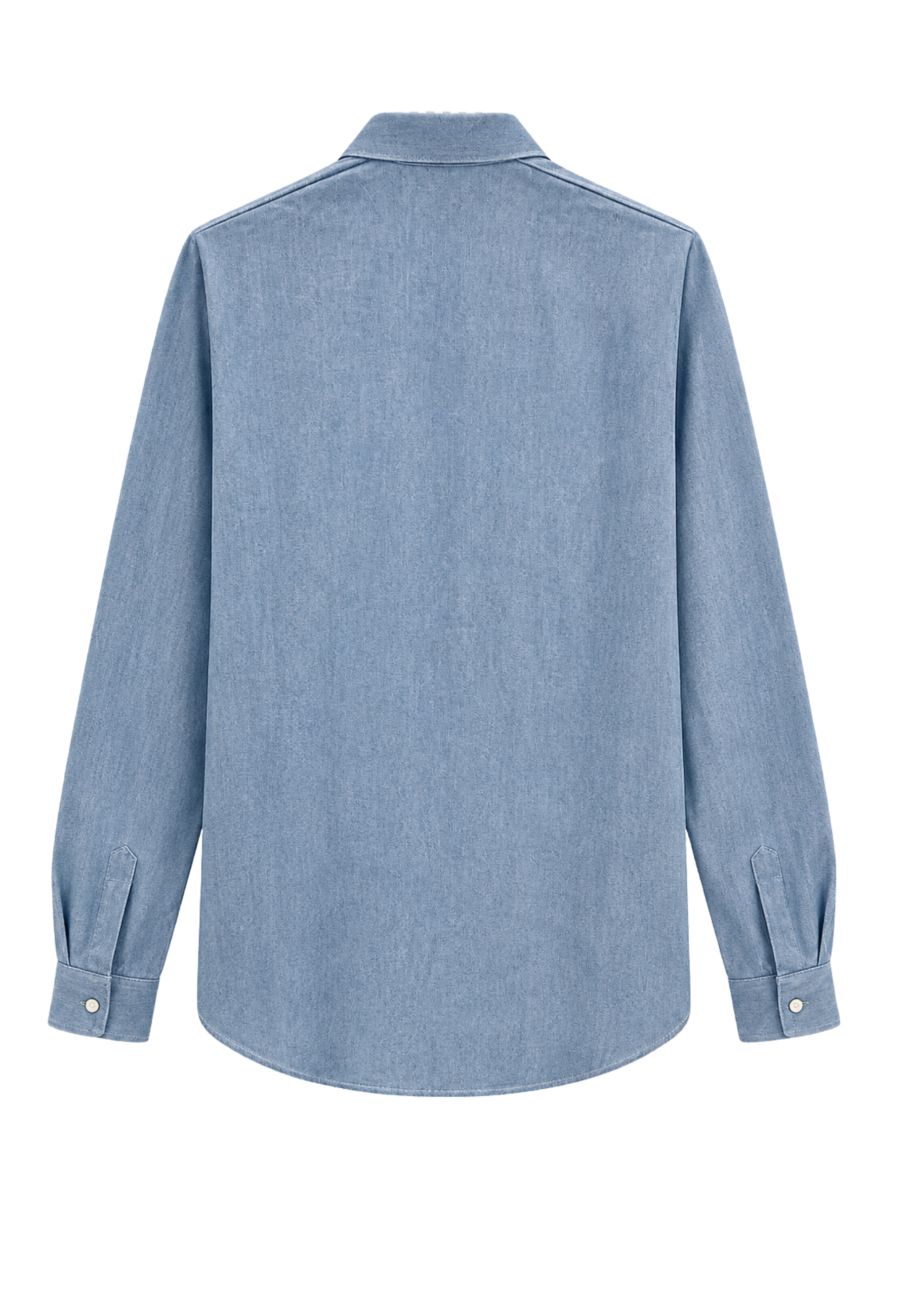 Blouse coréenne Marsem Denim lavé
