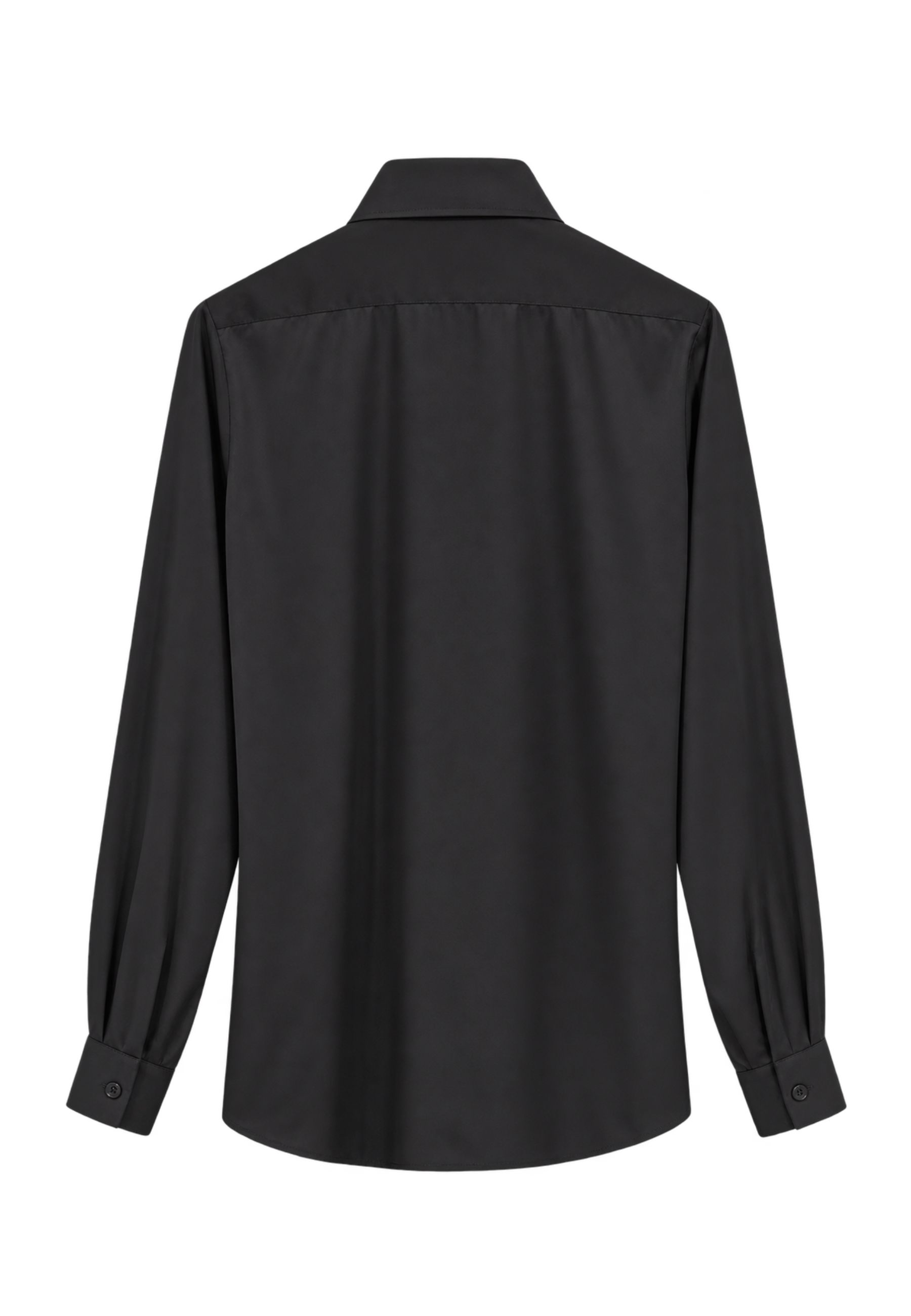 glanzend viscose shirt Marsem
