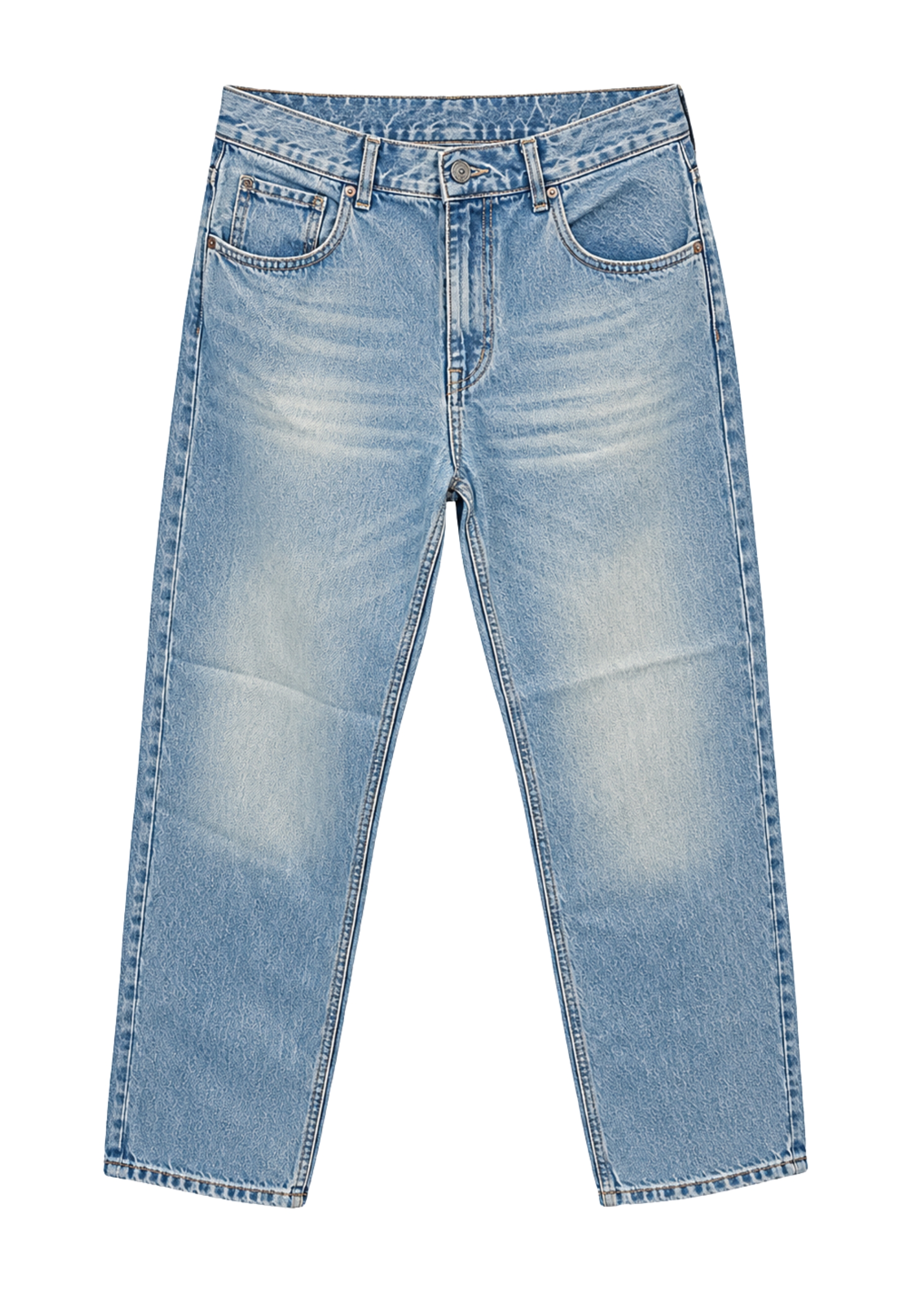 jeans God Save Denim bleu