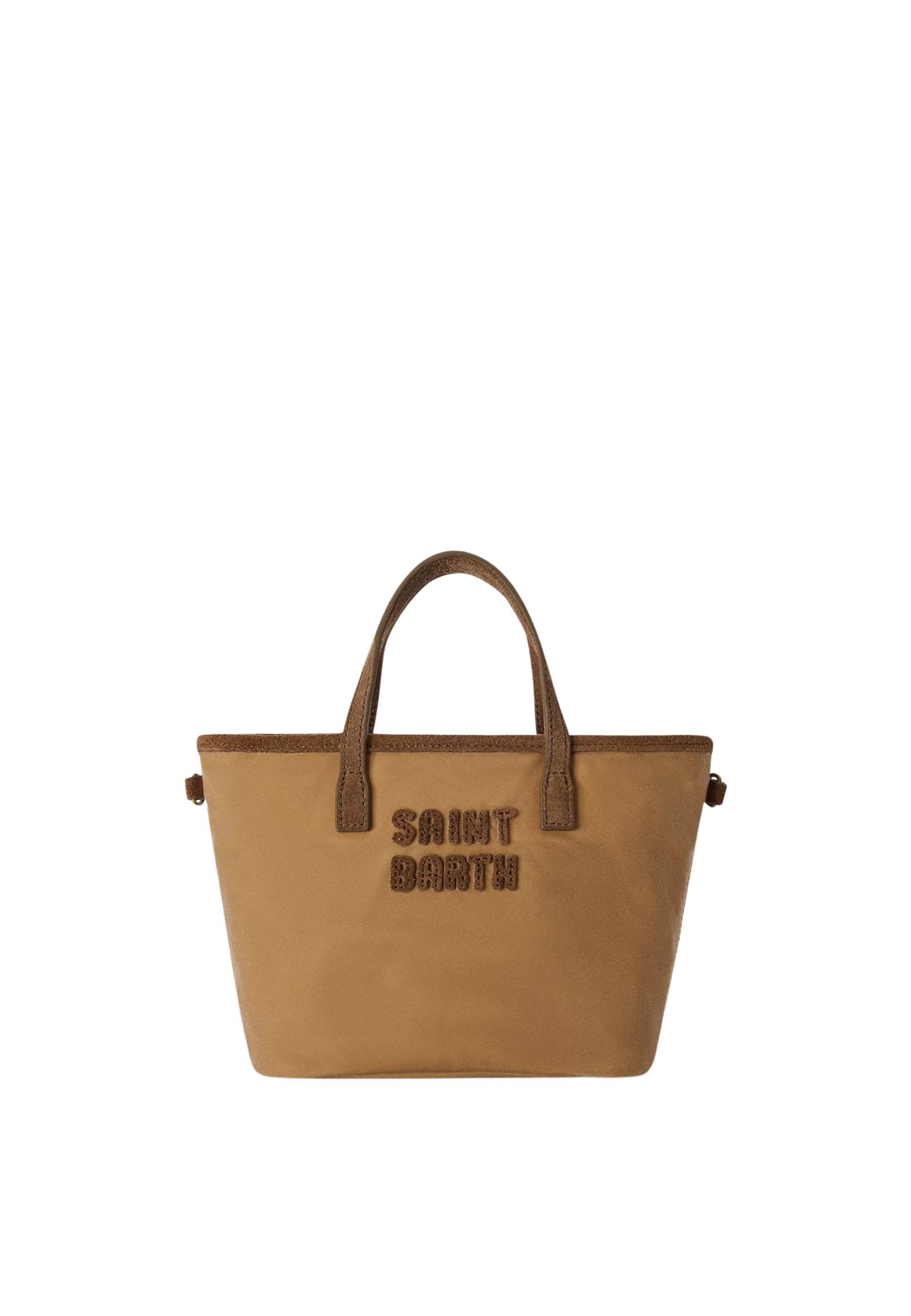 mini bolsa Saint Barth insertos de terciopelo