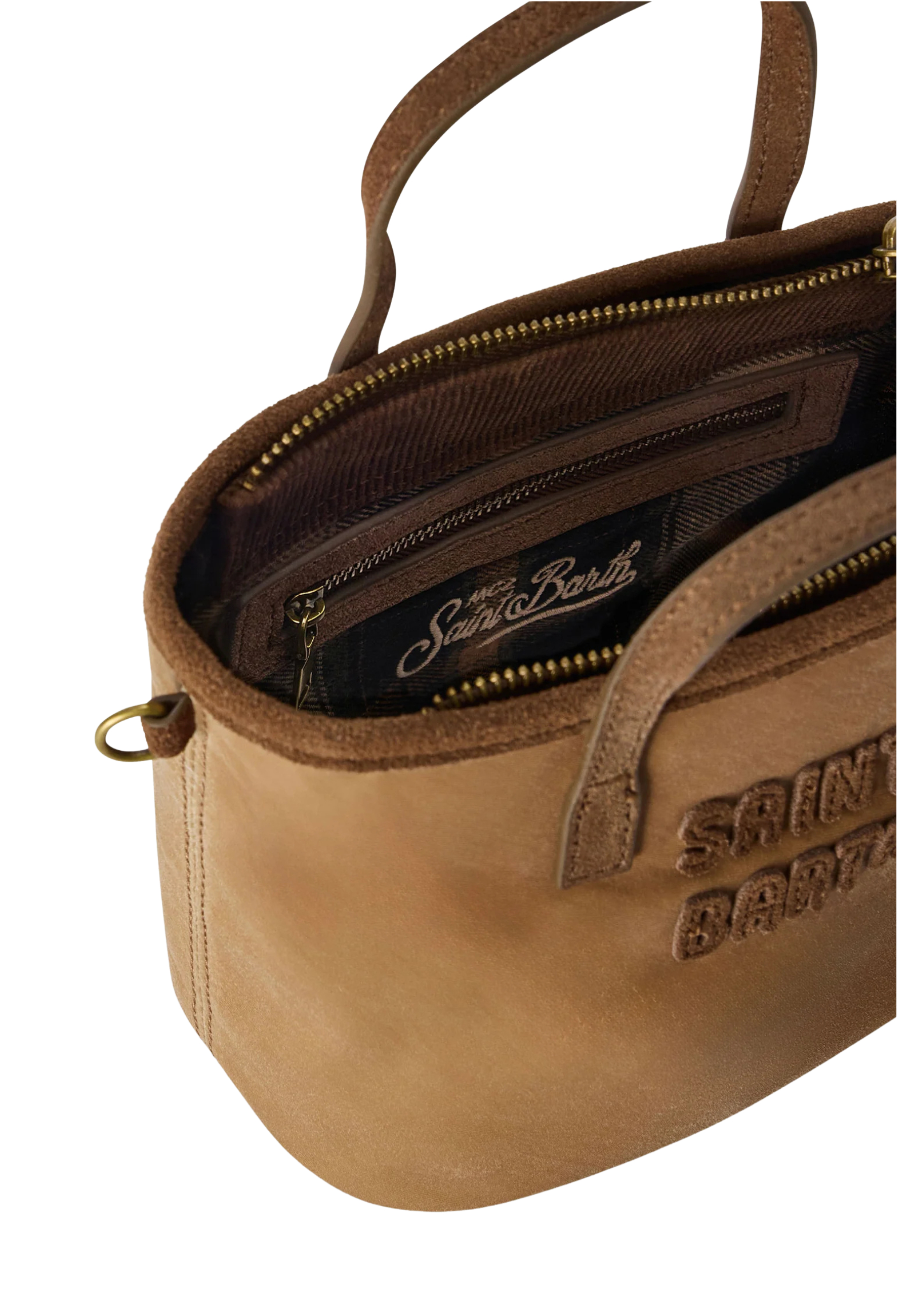 mini bolsa Saint Barth insertos de terciopelo
