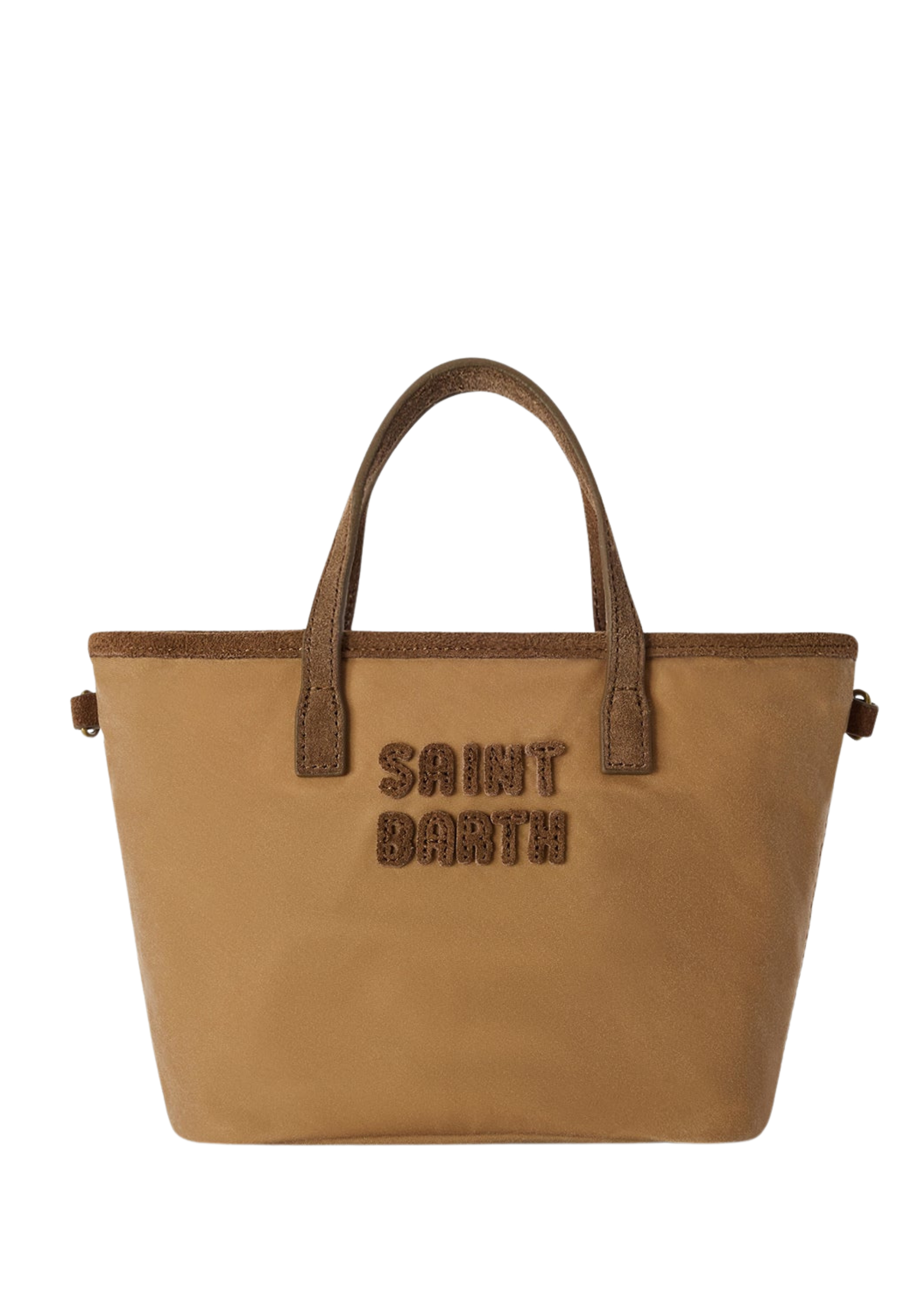 grote zak Saint Barth Contrastlogo