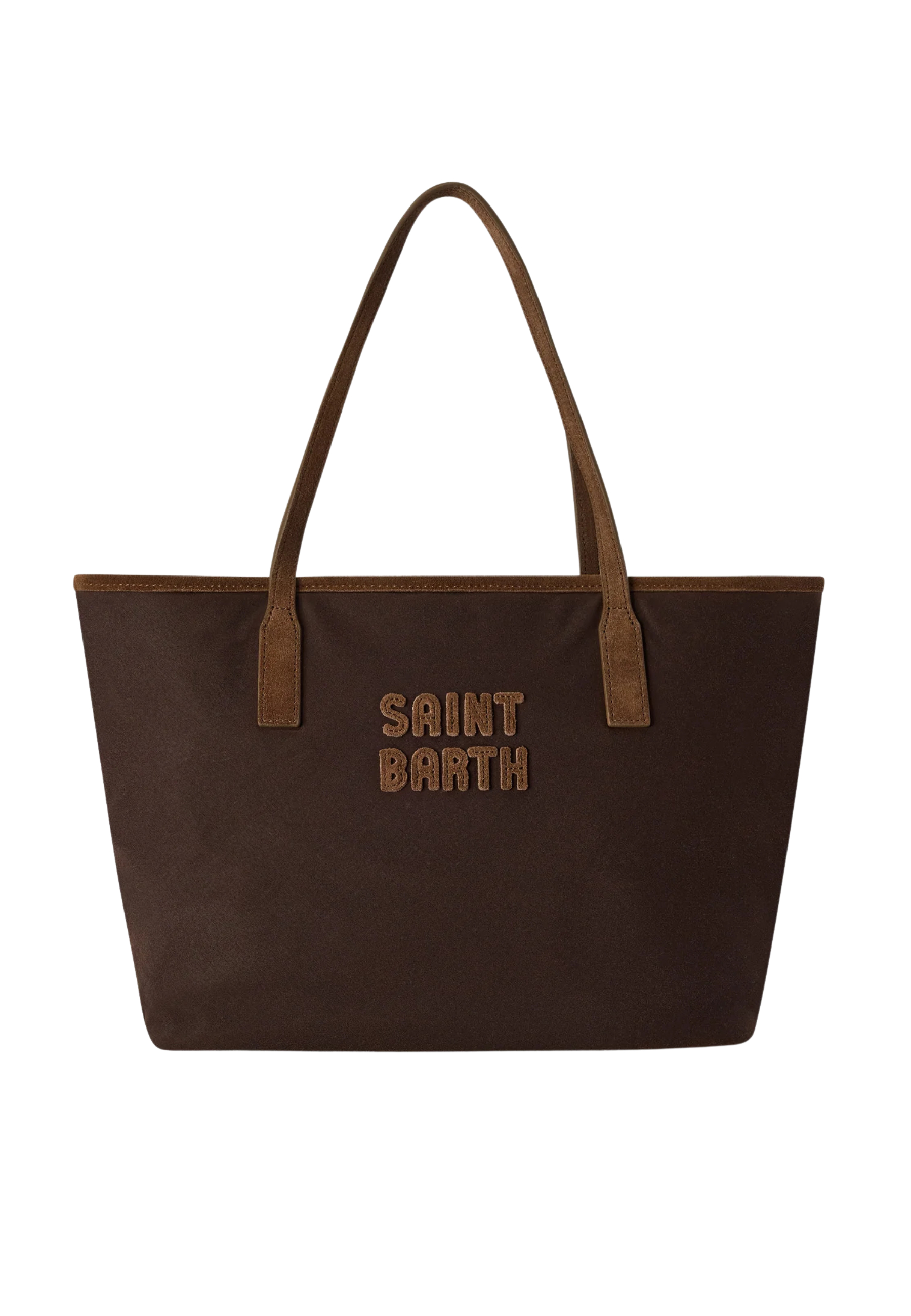 grote zak Saint Barth Contrastlogo
