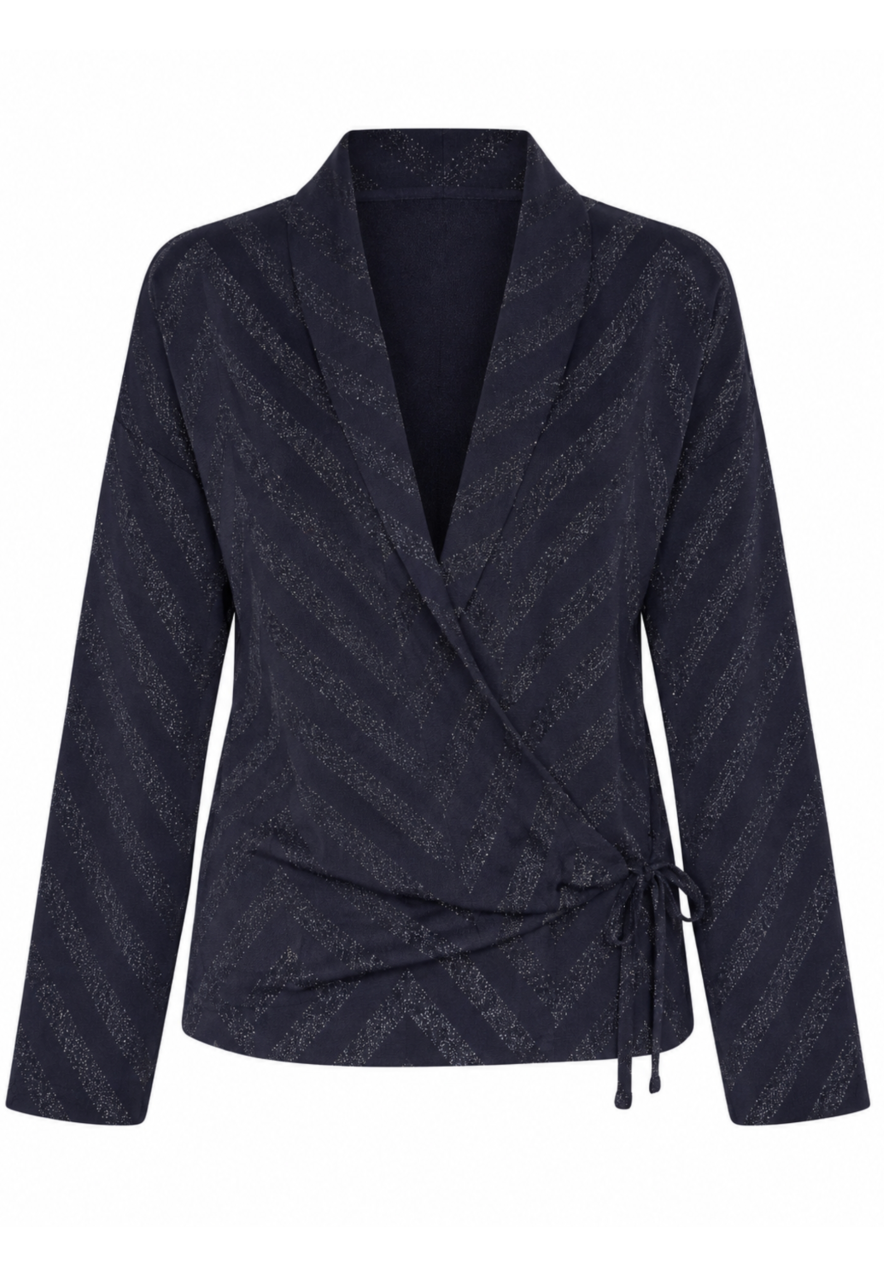 Lurex dressing shirt Akep