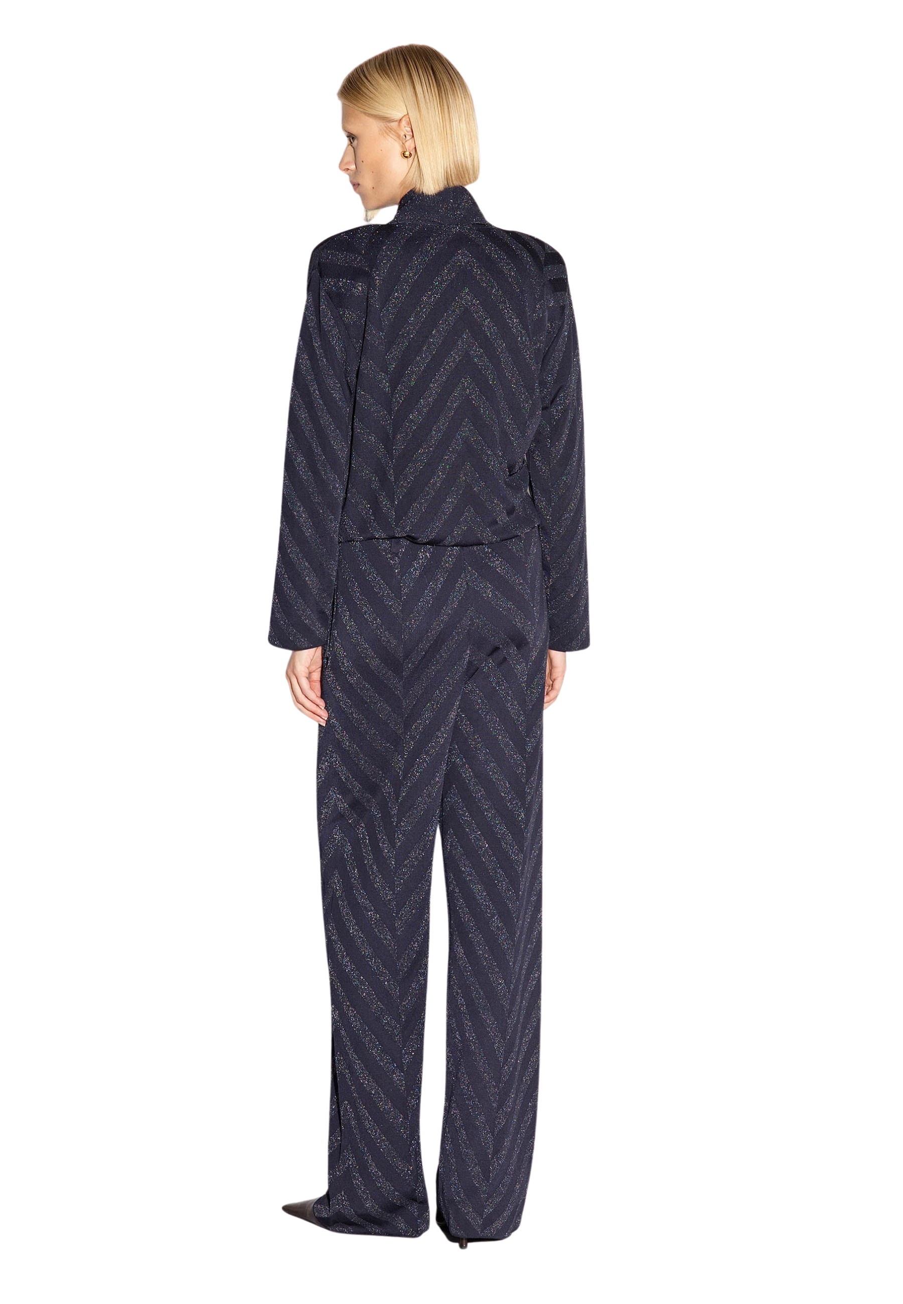 Lurex dressing shirt Akep
