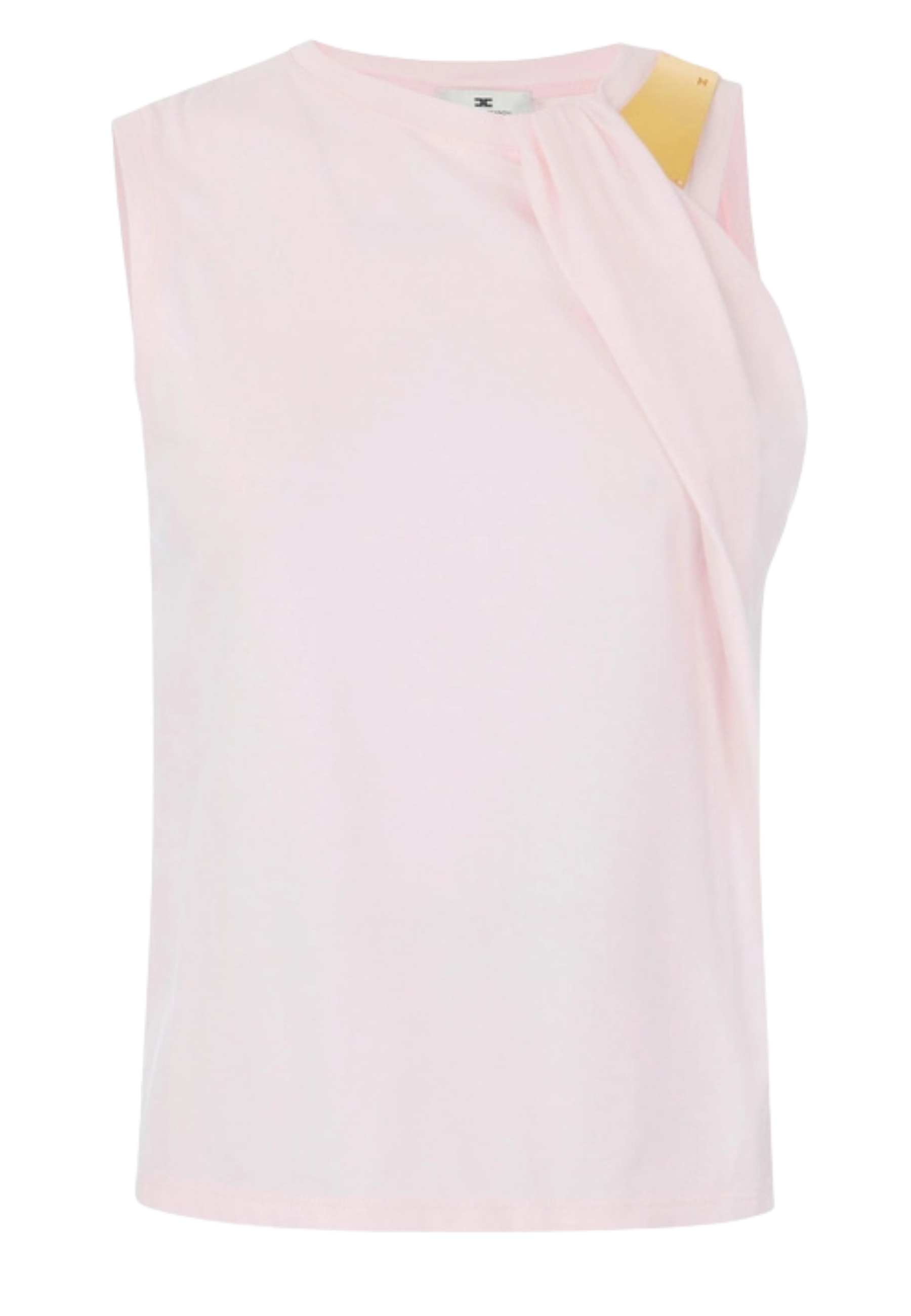 Camiseta Elisabetta Franchi oro detalles