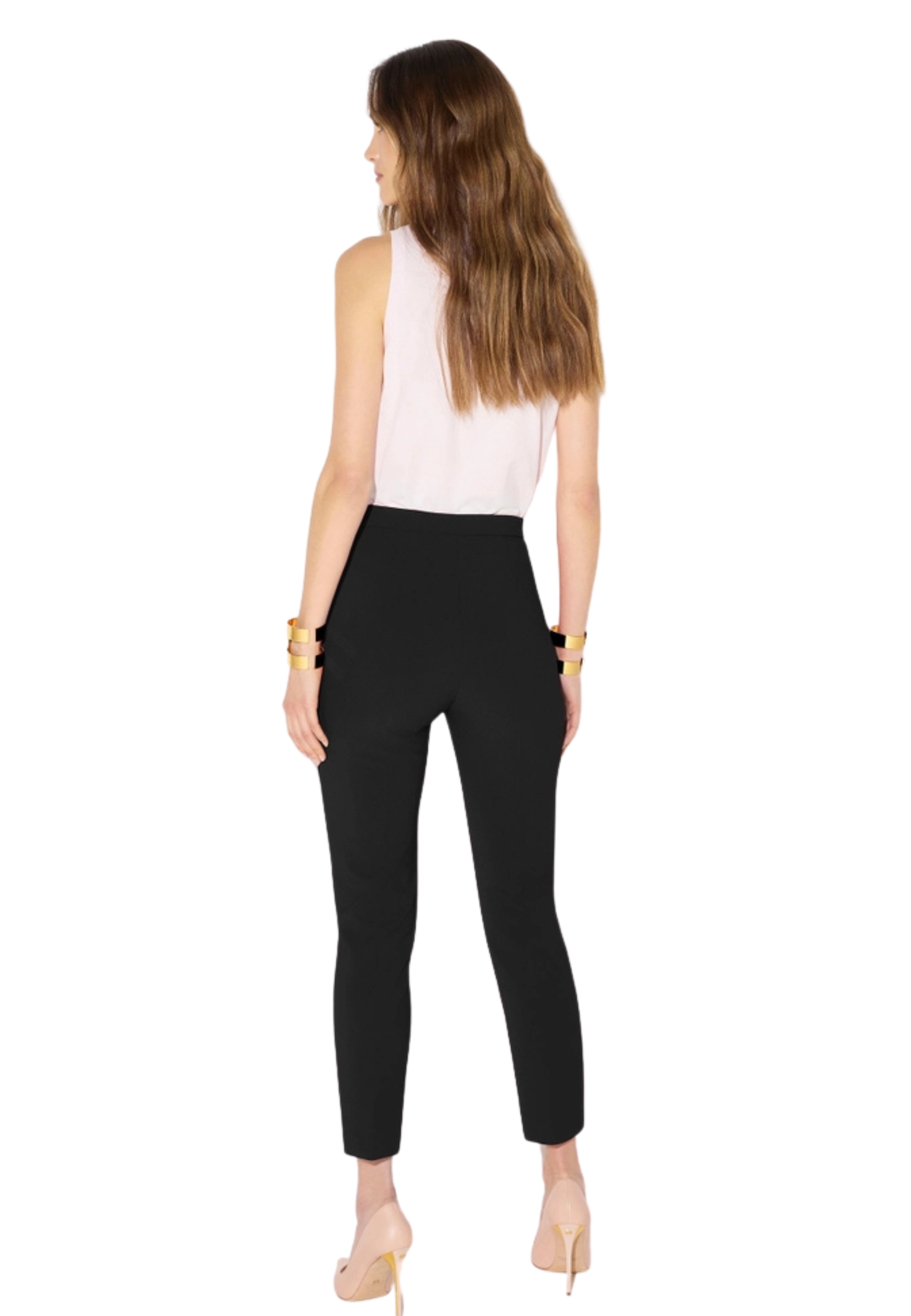 Camiseta Elisabetta Franchi oro detalles