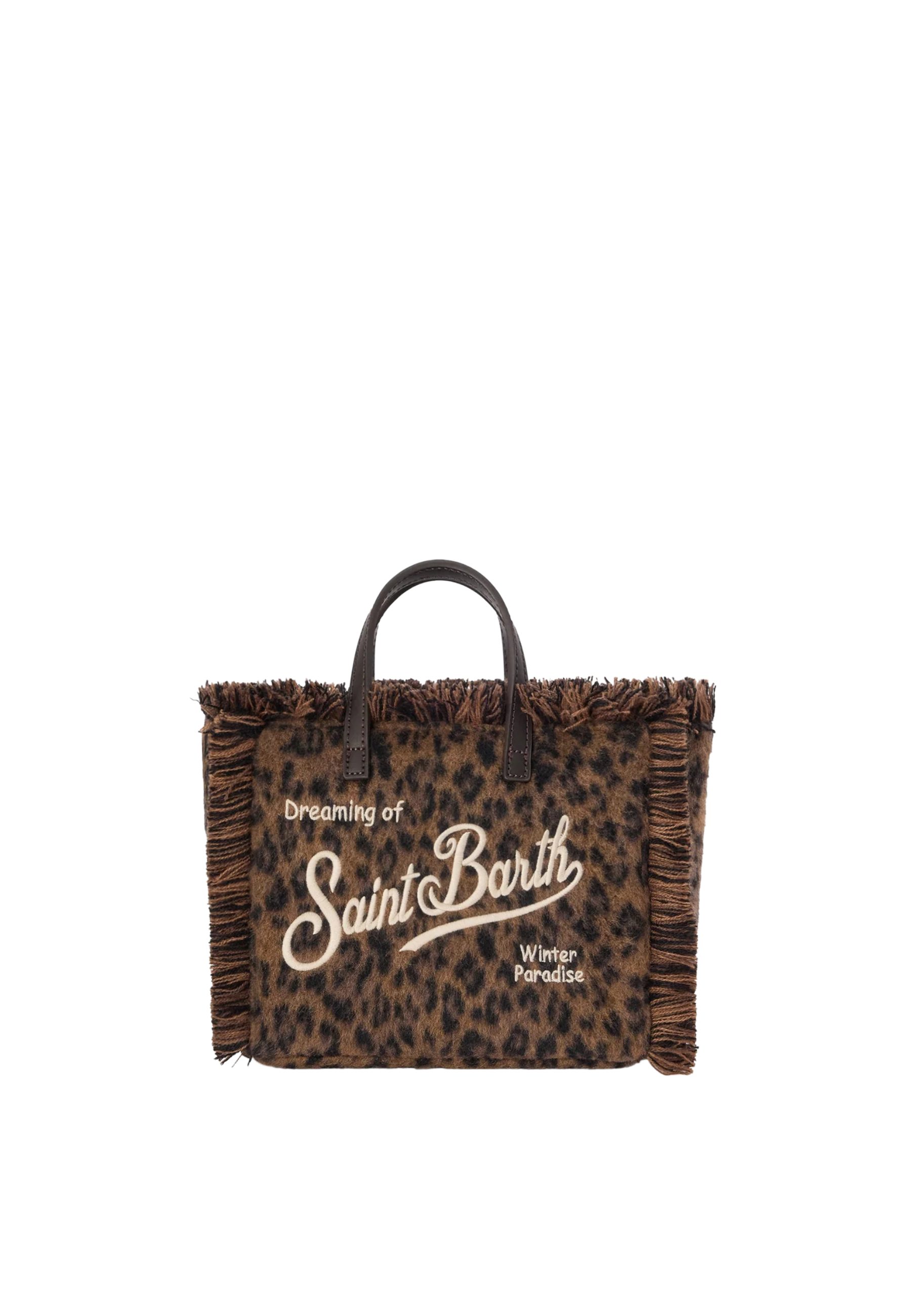 Medium Tasche Saint Barth mit Schultergurt