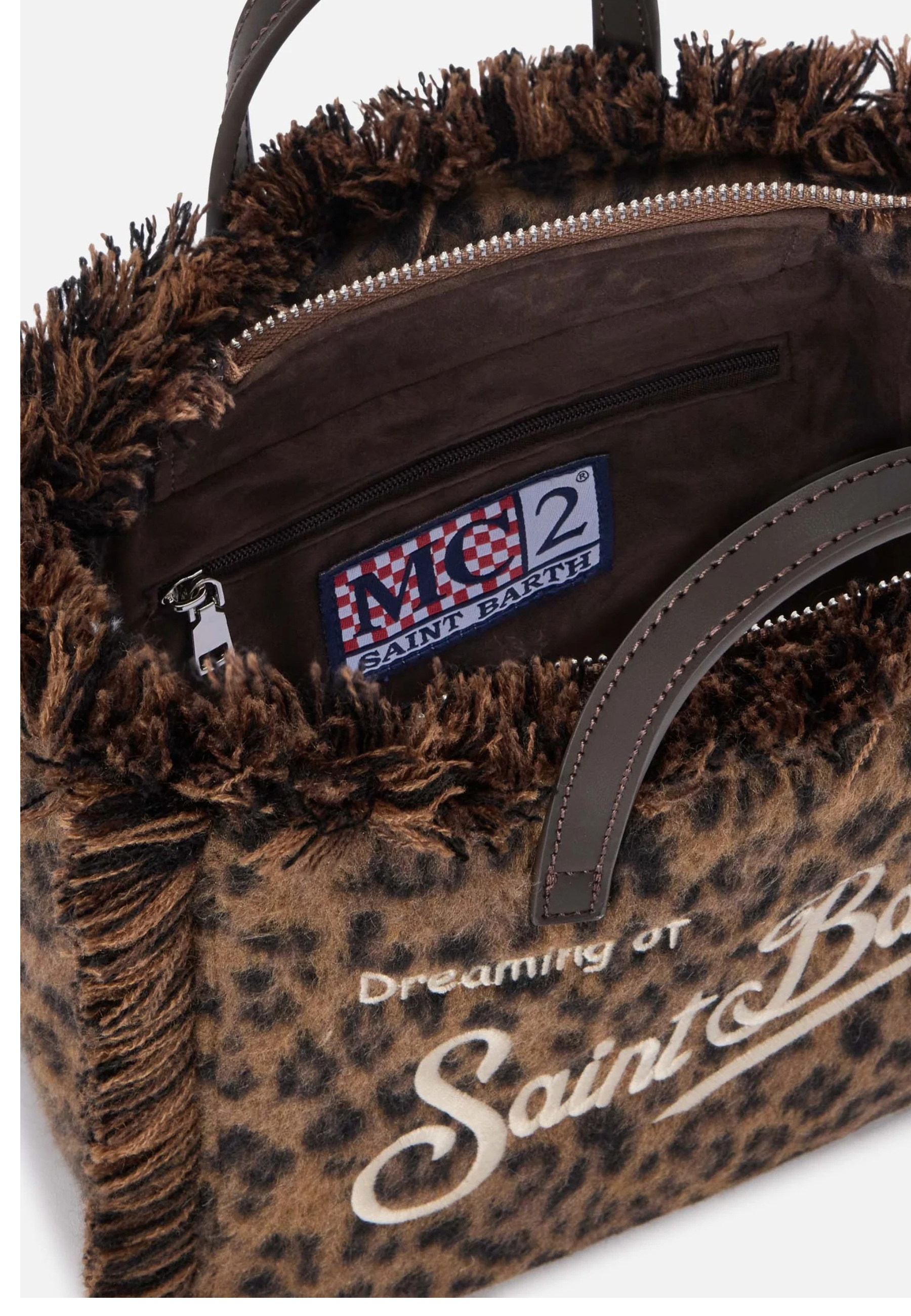 Medium Tasche Saint Barth mit Schultergurt