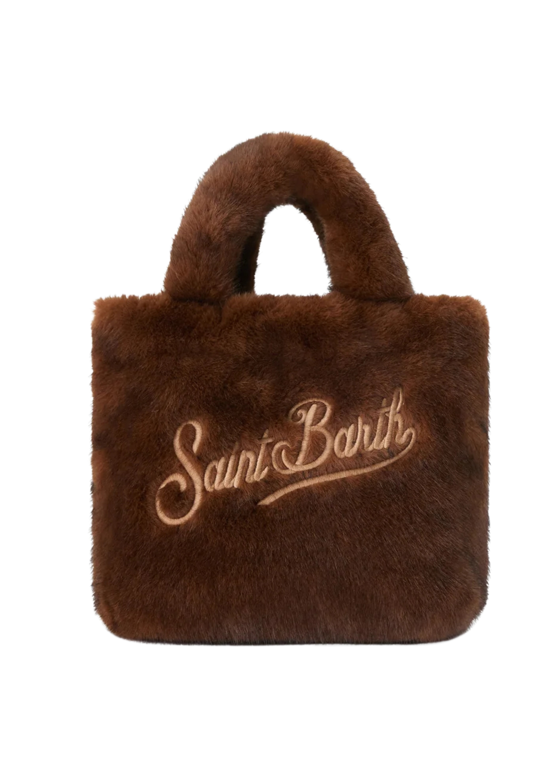 medium bag Saint Barth in fur