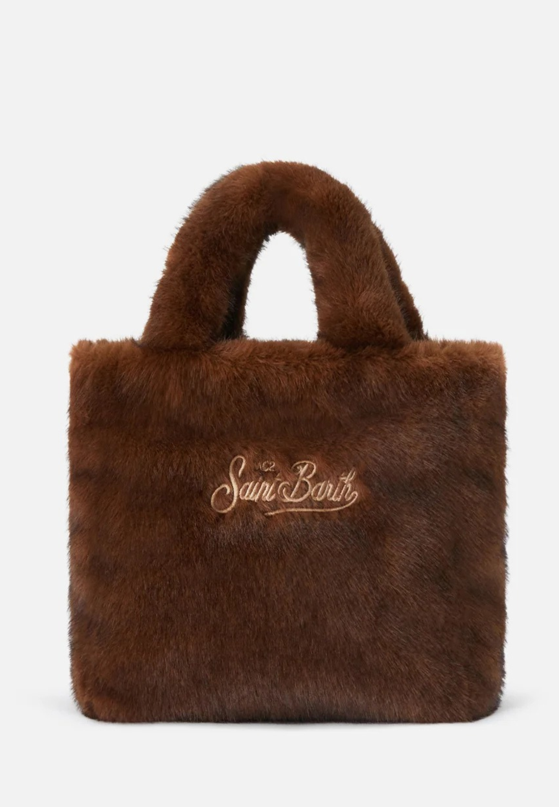 medium bag Saint Barth in fur