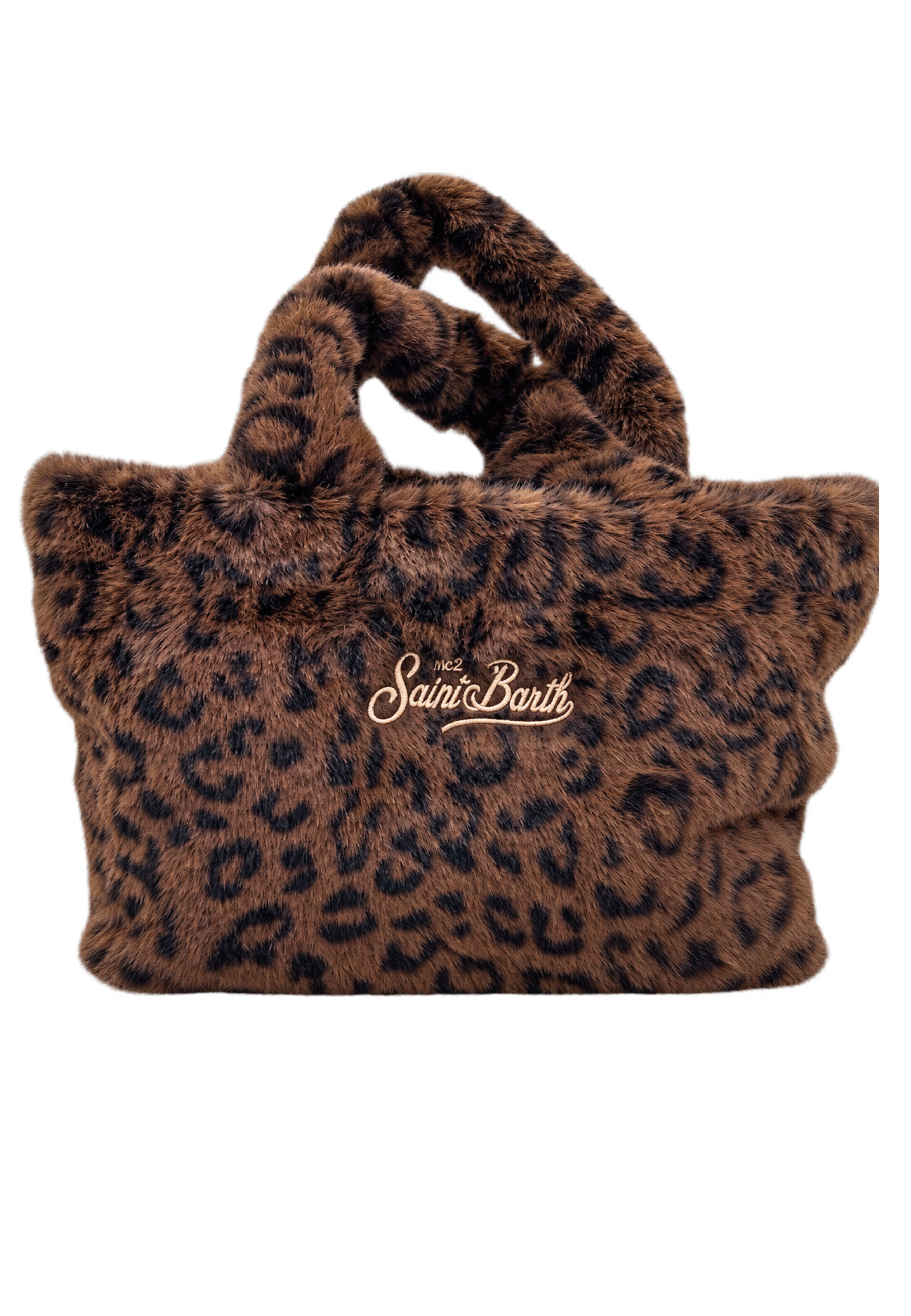 Bolsa mediana Saint Barth abrigo de piel