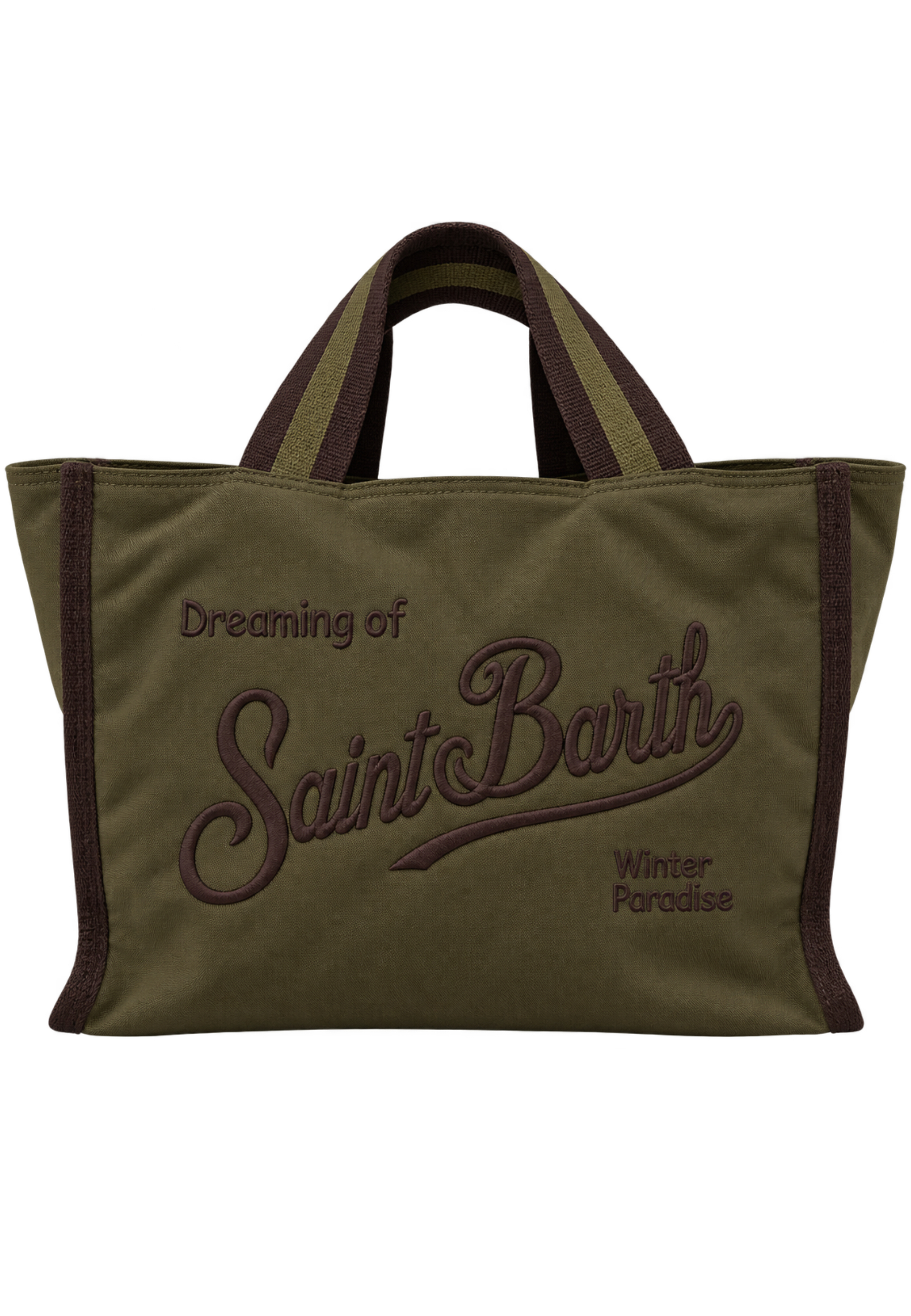 sac moyen Saint Barth inserts en velours
