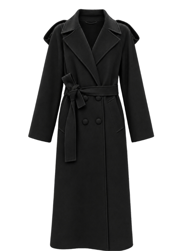 long manteau Actualee