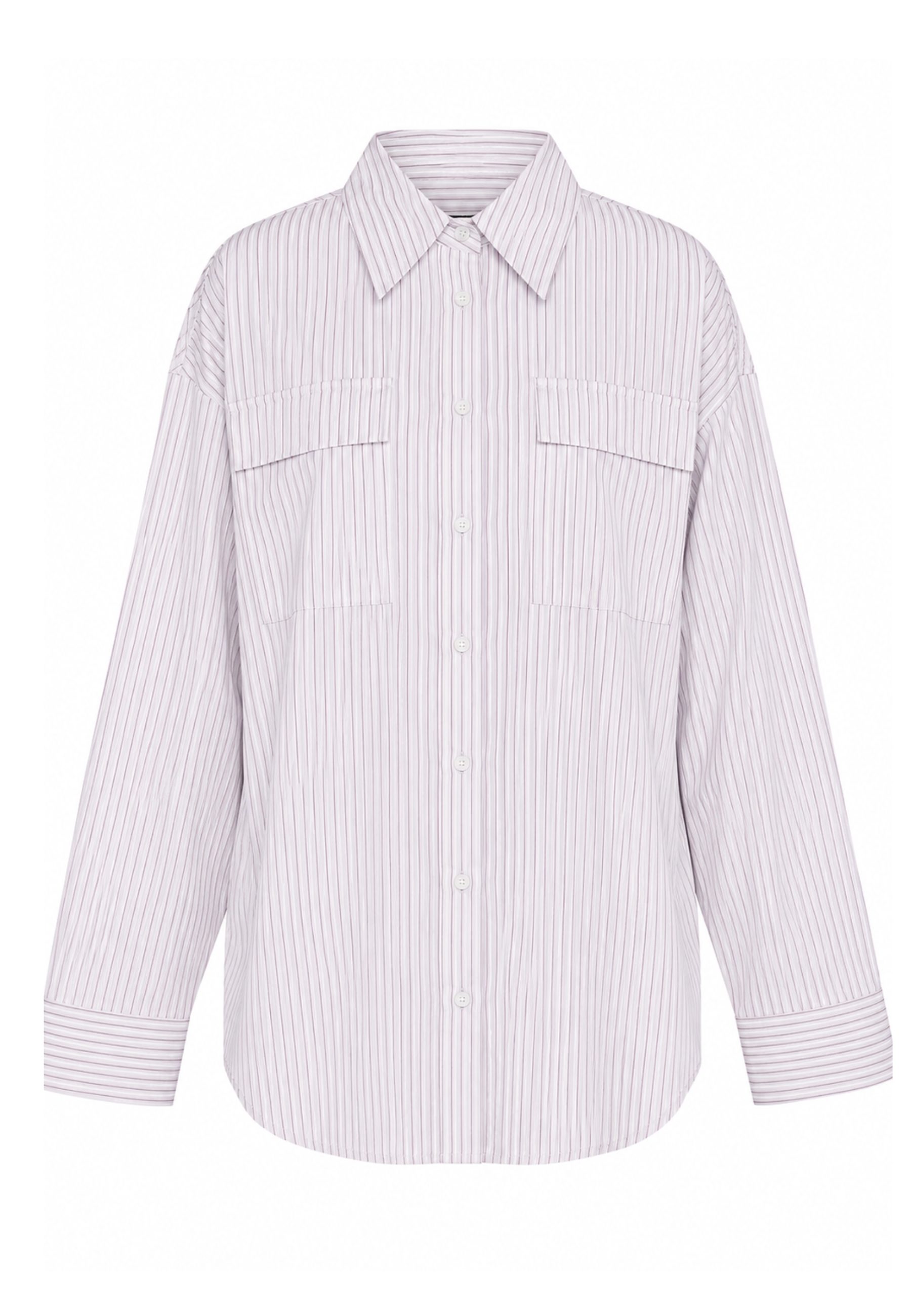 Camicia oversize   a righe Akep 