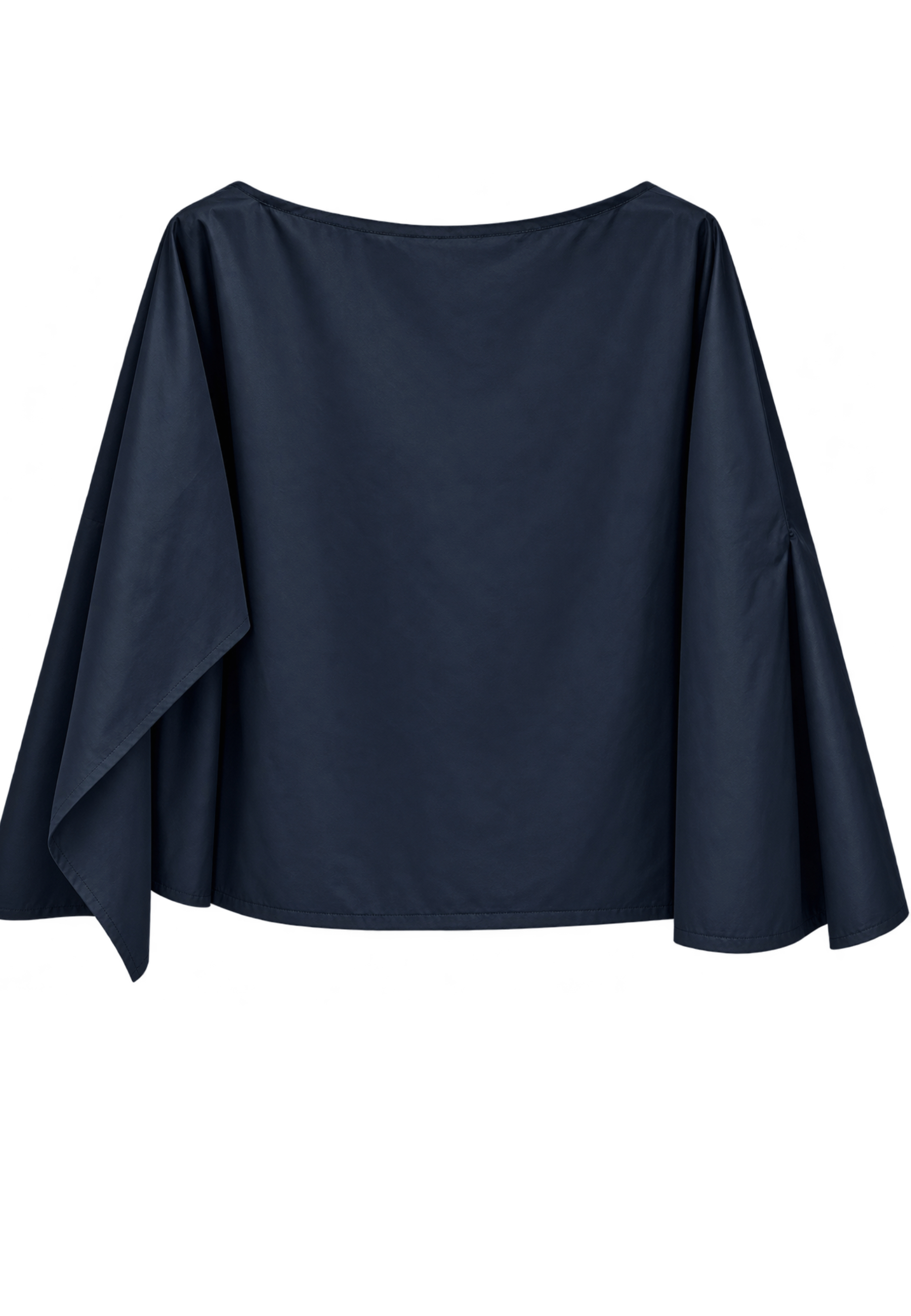 bleu Cogo avec ceinture en tissu