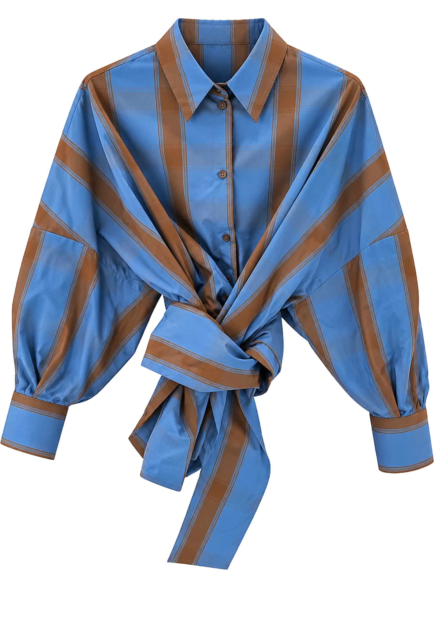 Gestreept shirt Cogo in taf taf