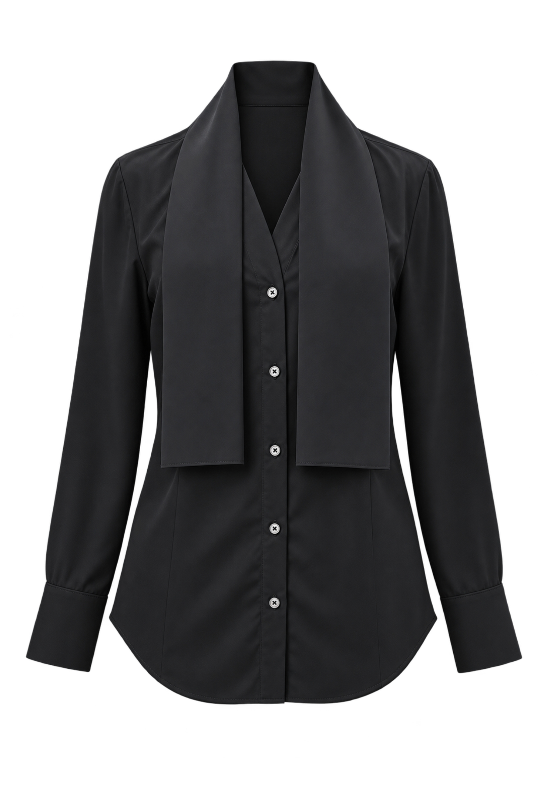 shirt in Tela Poplins