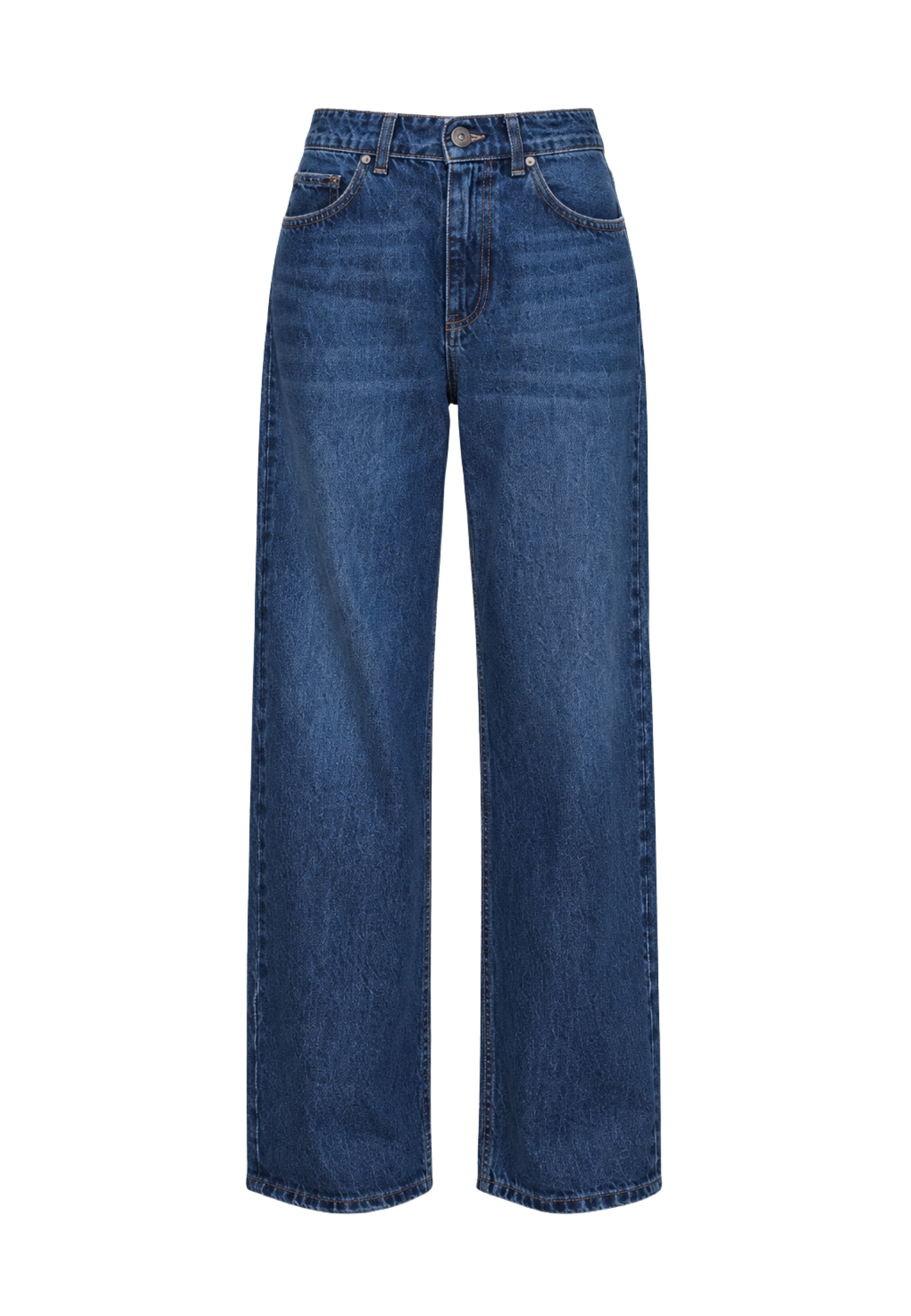 jeans God Save Denim jambe large