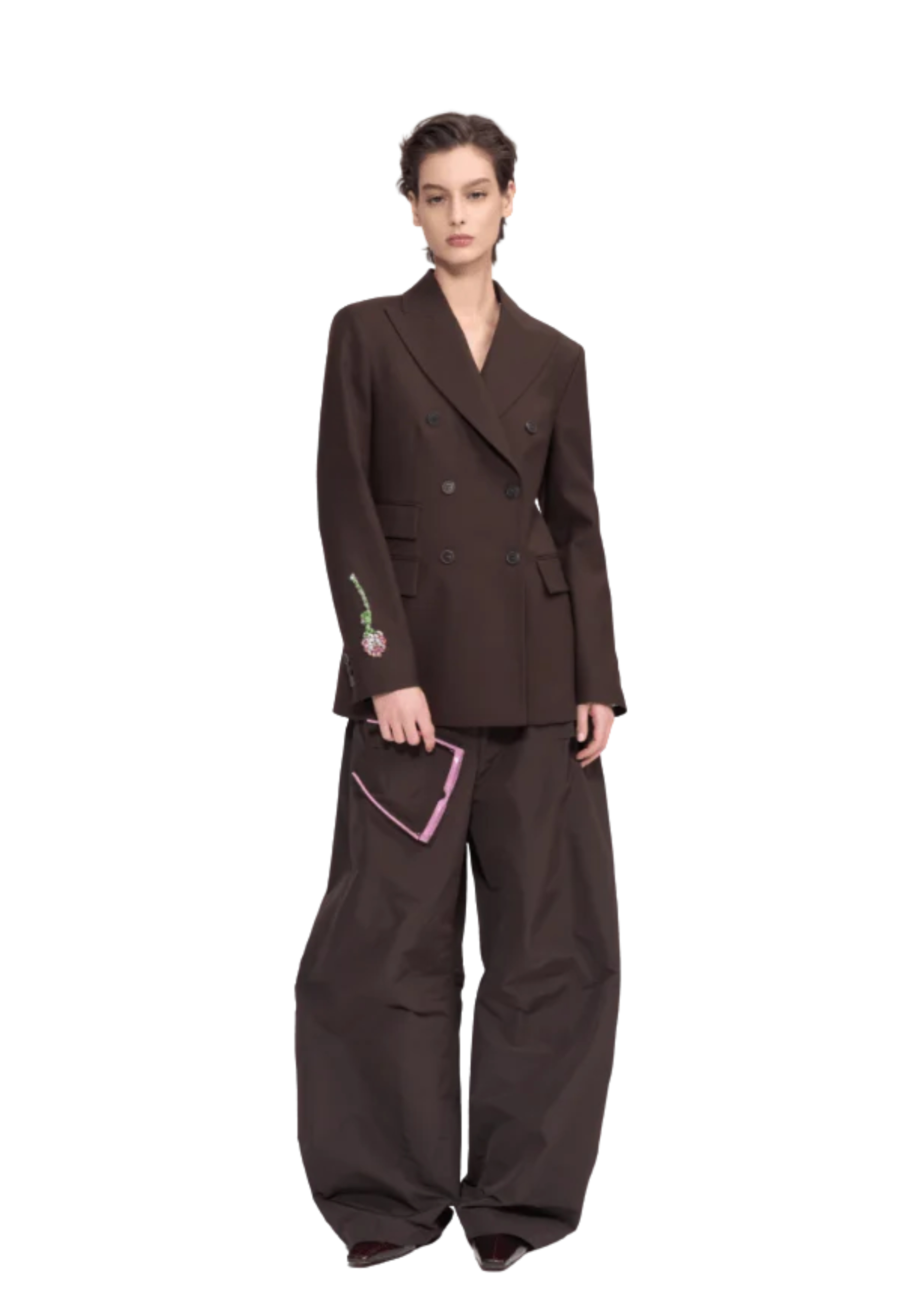 trousers taf Cogo five pockets