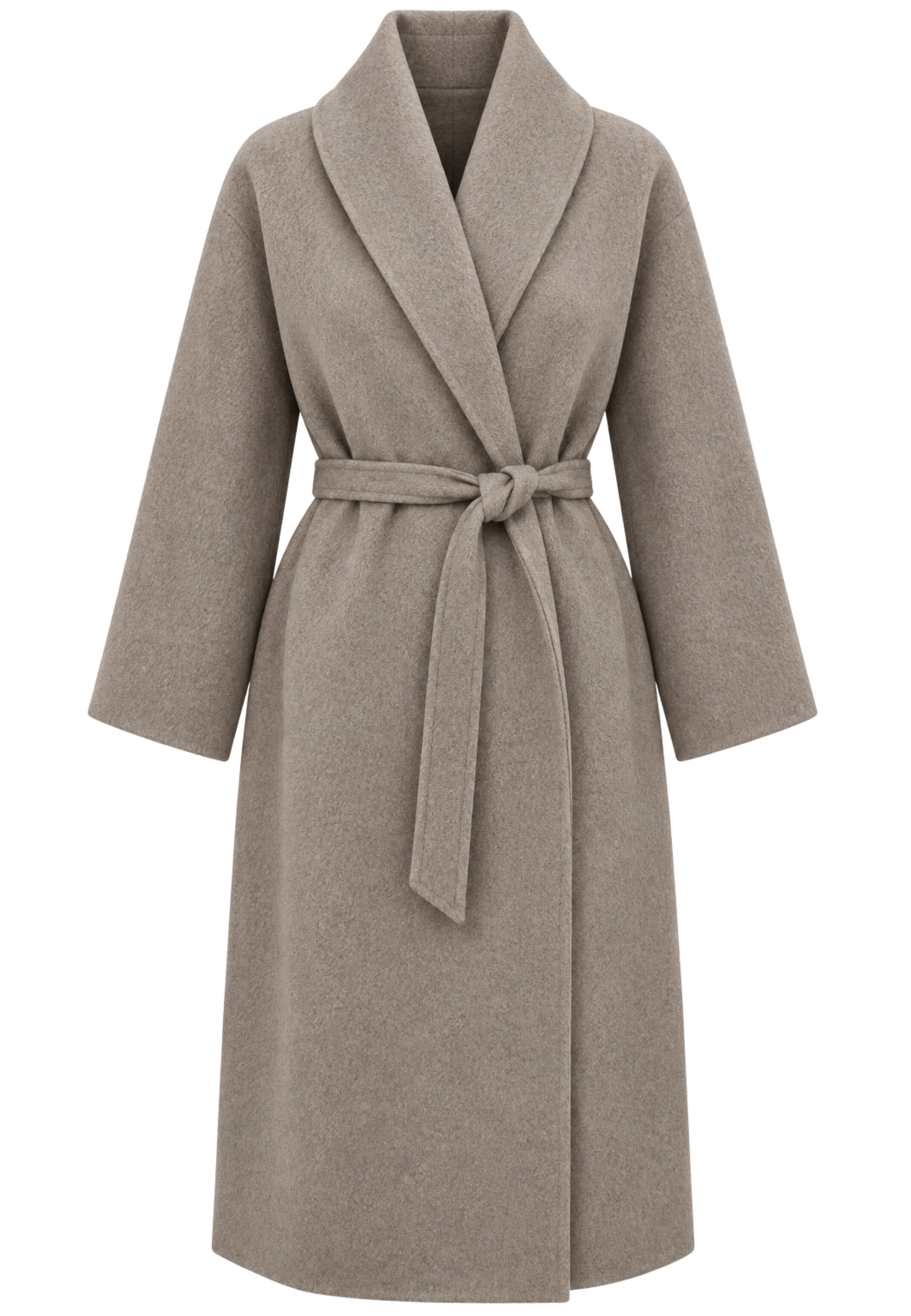 coat Eleh in cowhide