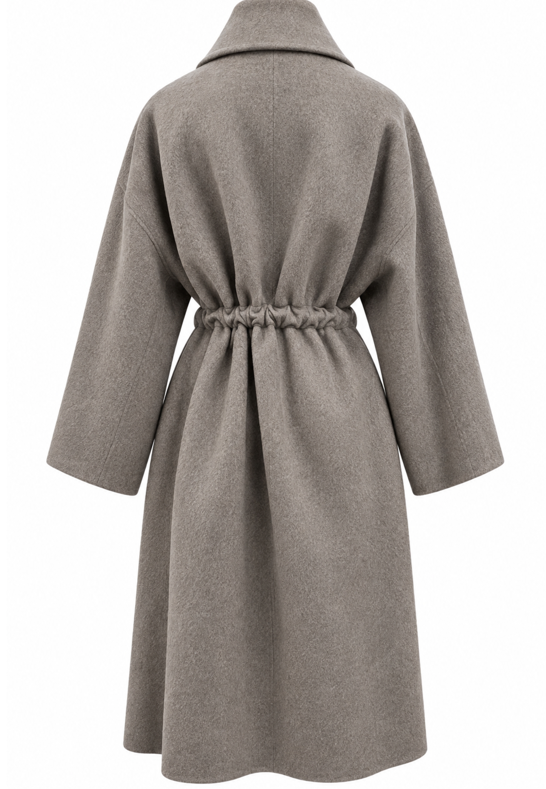 coat Eleh in cowhide
