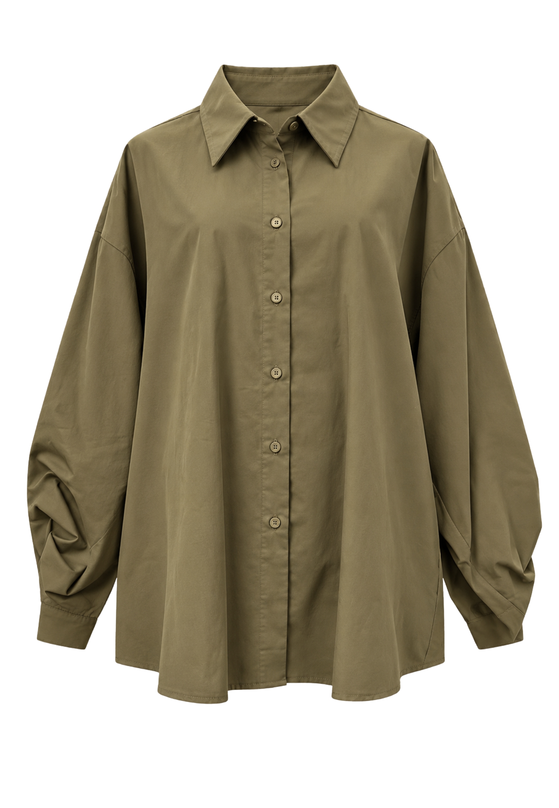 Shirt shirt Eleh Italian collar