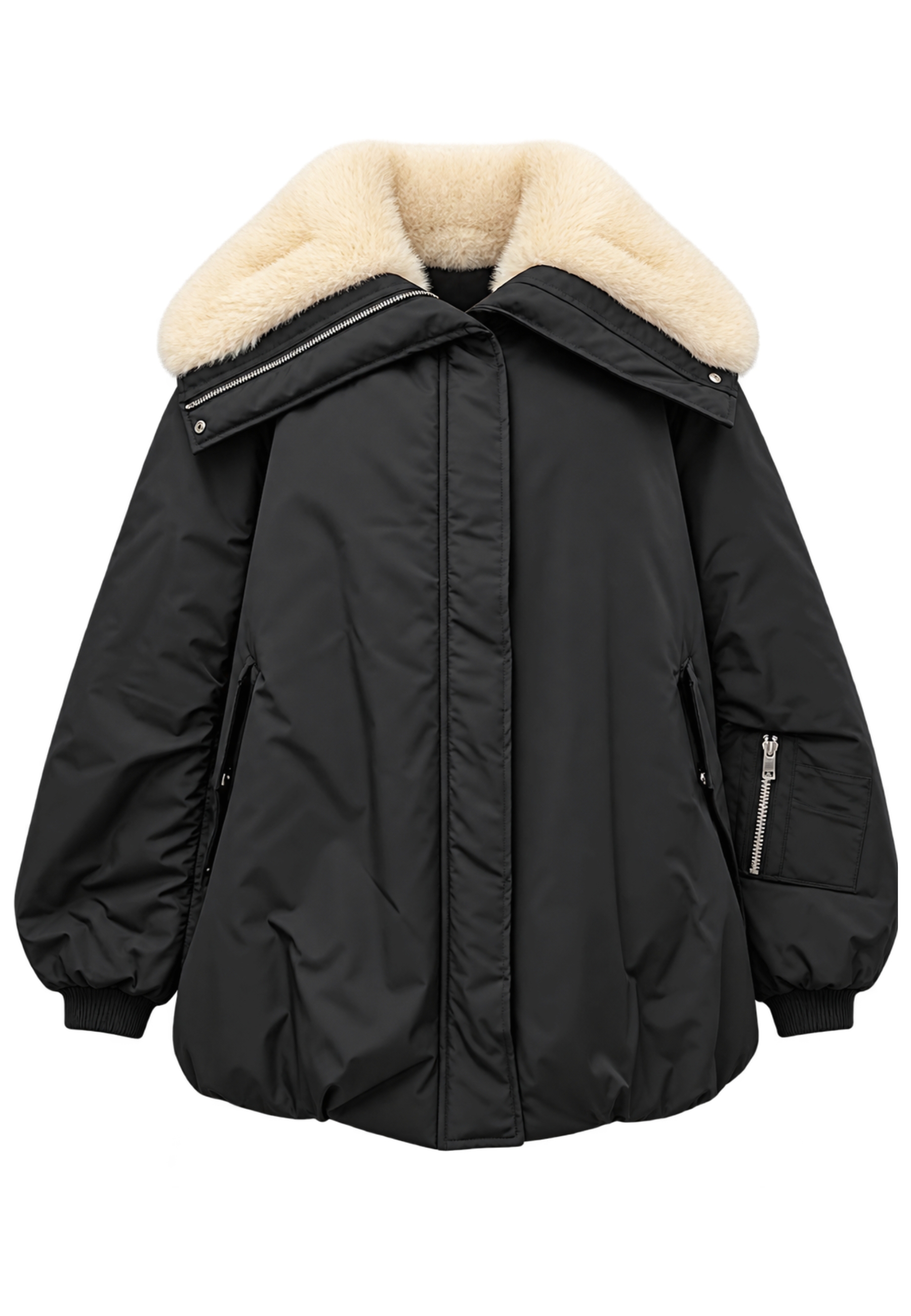 Vestes Eleh col blanc