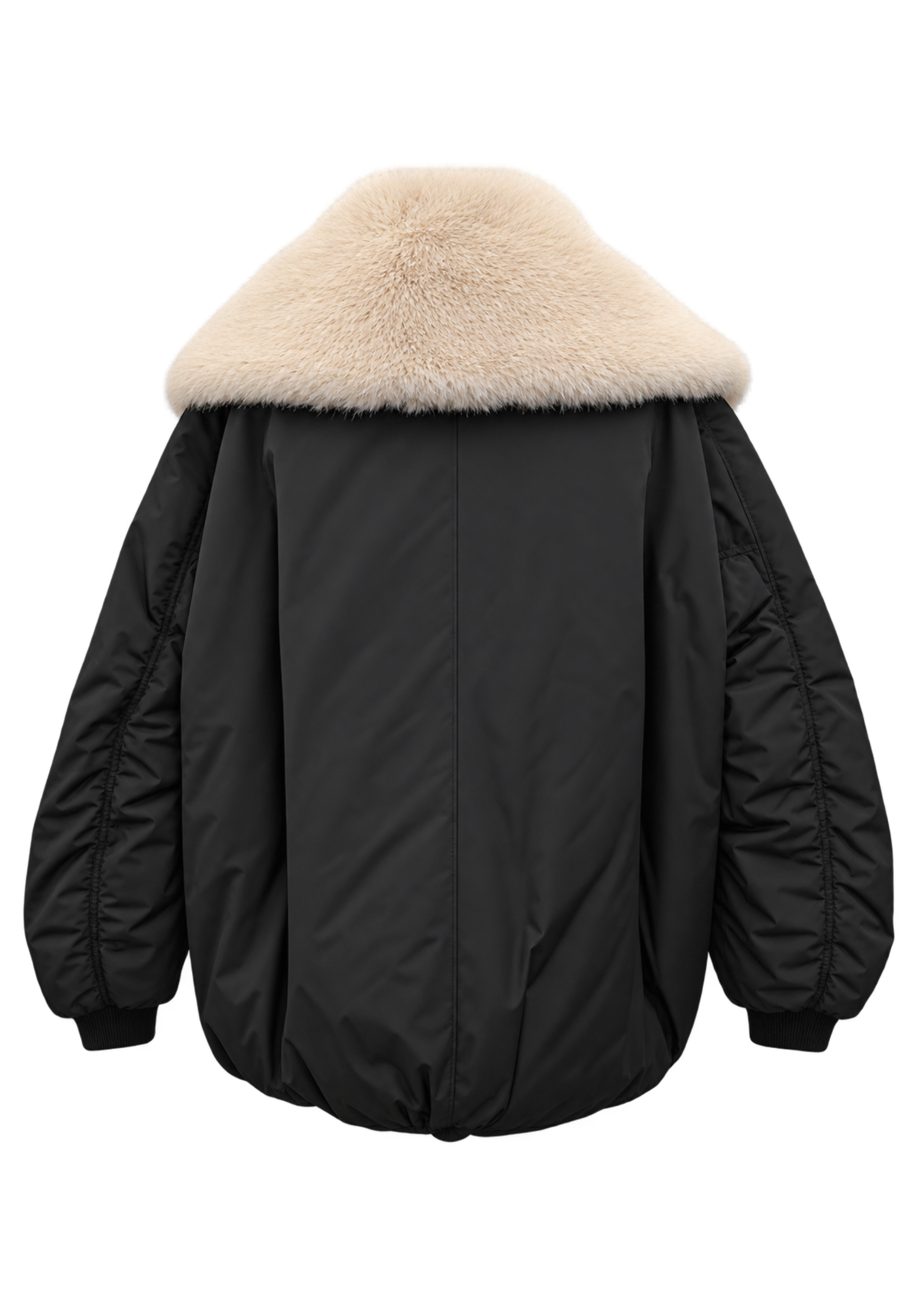 Vestes Eleh col blanc