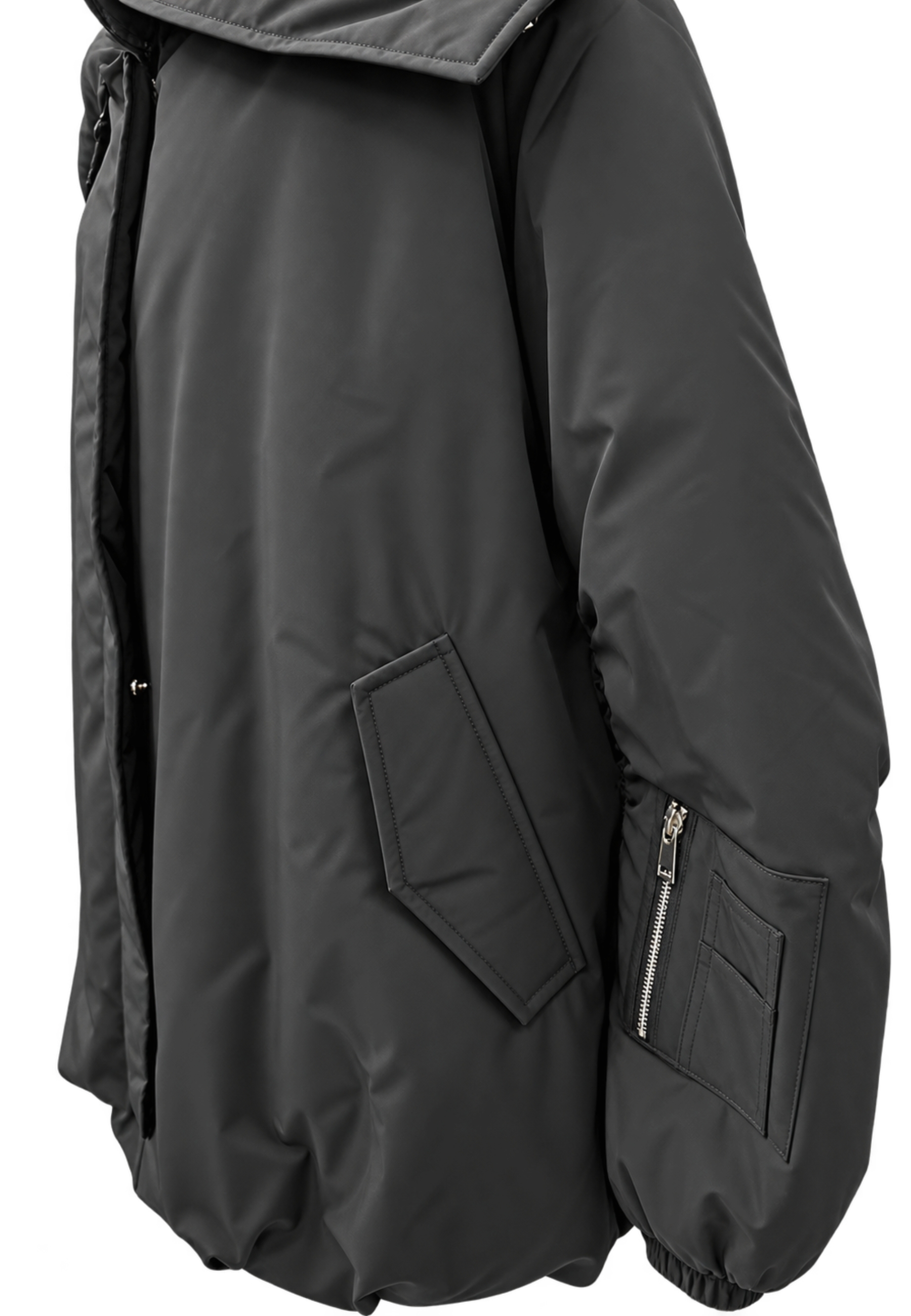 Vestes Eleh col blanc