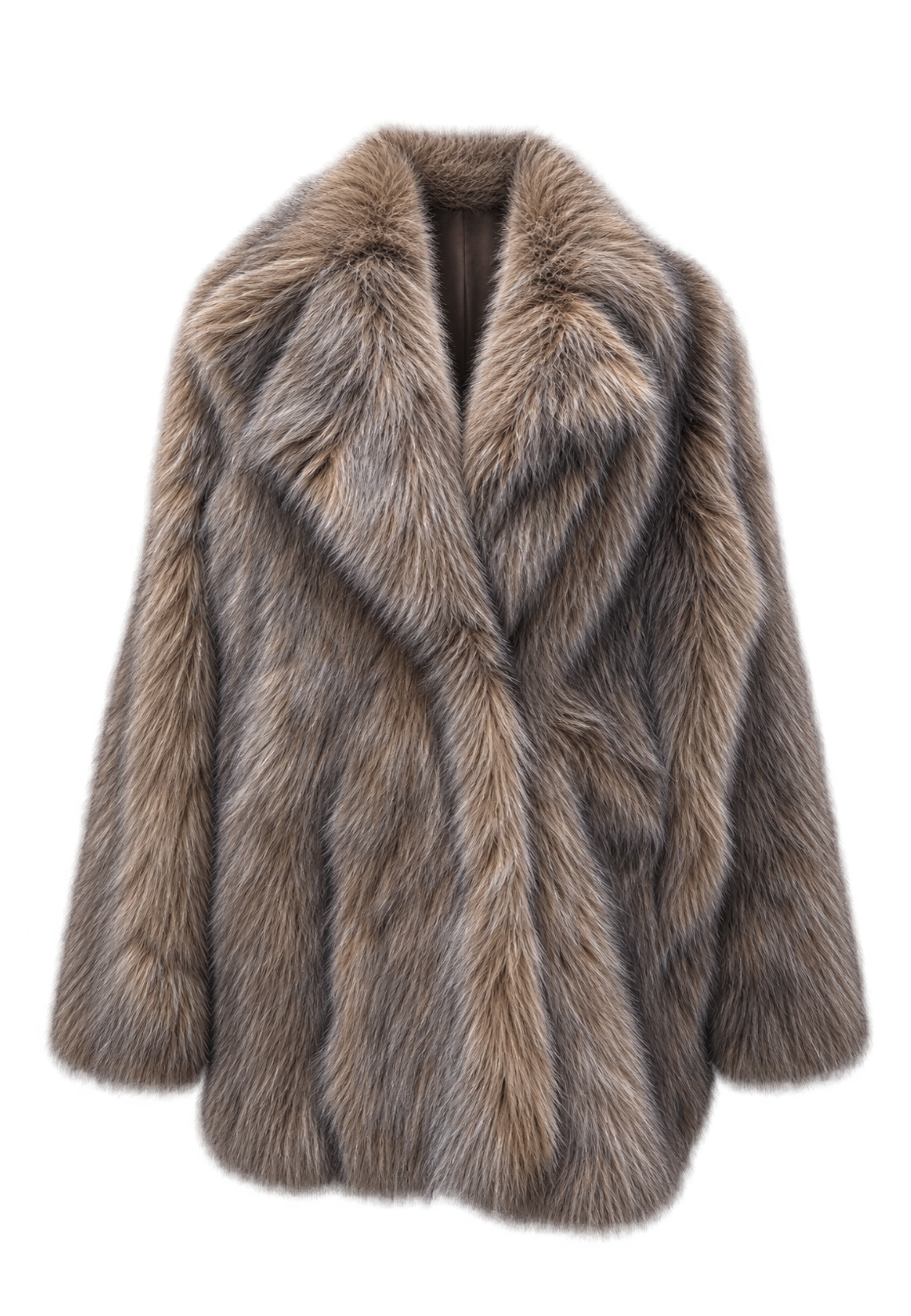 fur coat Eleh faded