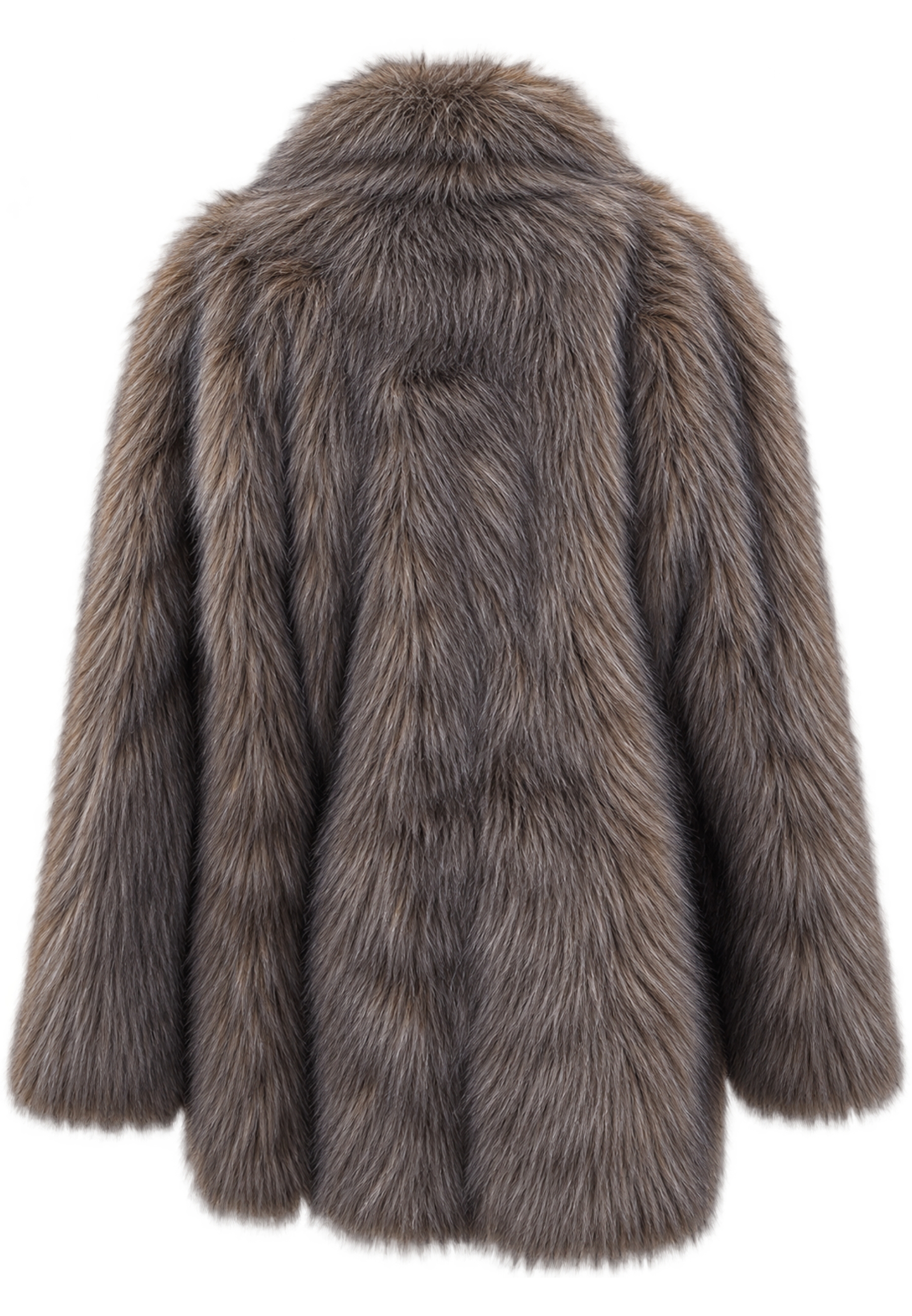 fur coat Eleh faded
