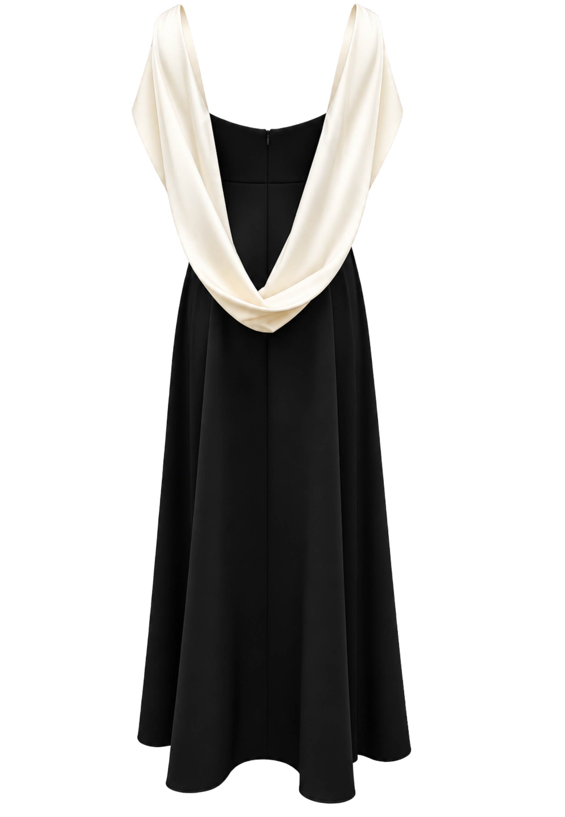 robe Eleh bicolore