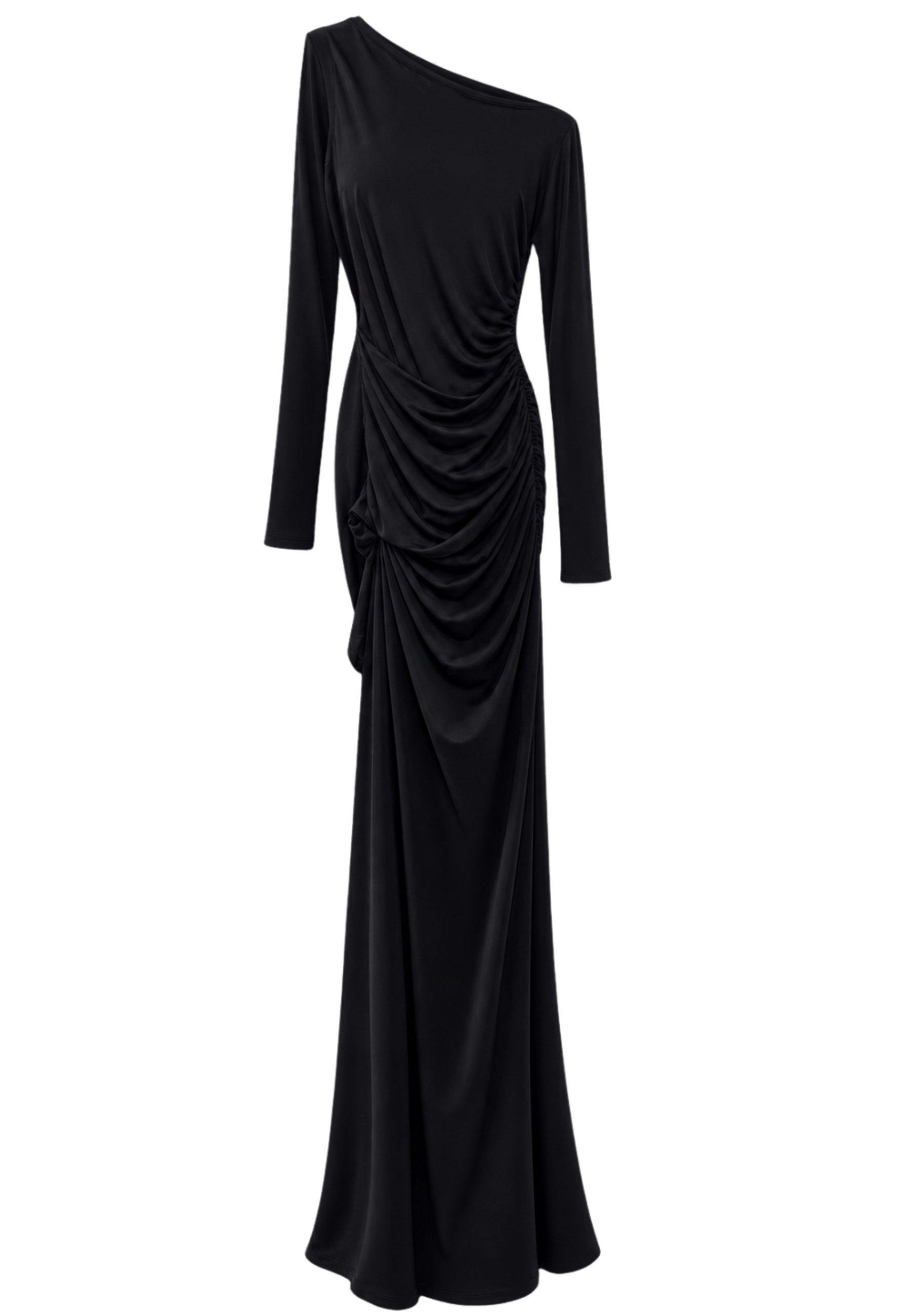 Robe longue Eleh Drapage