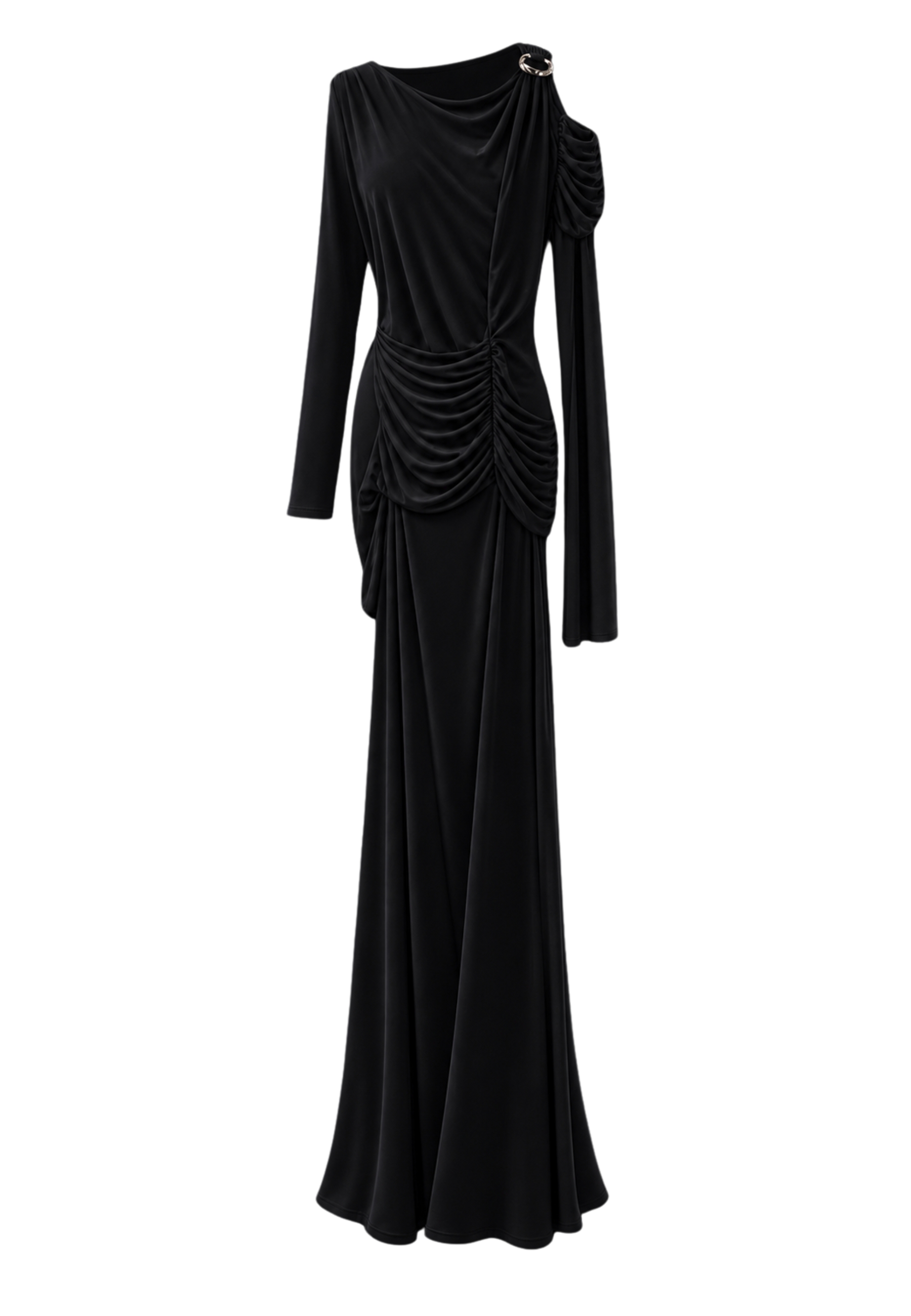 Robe longue Eleh Drapage