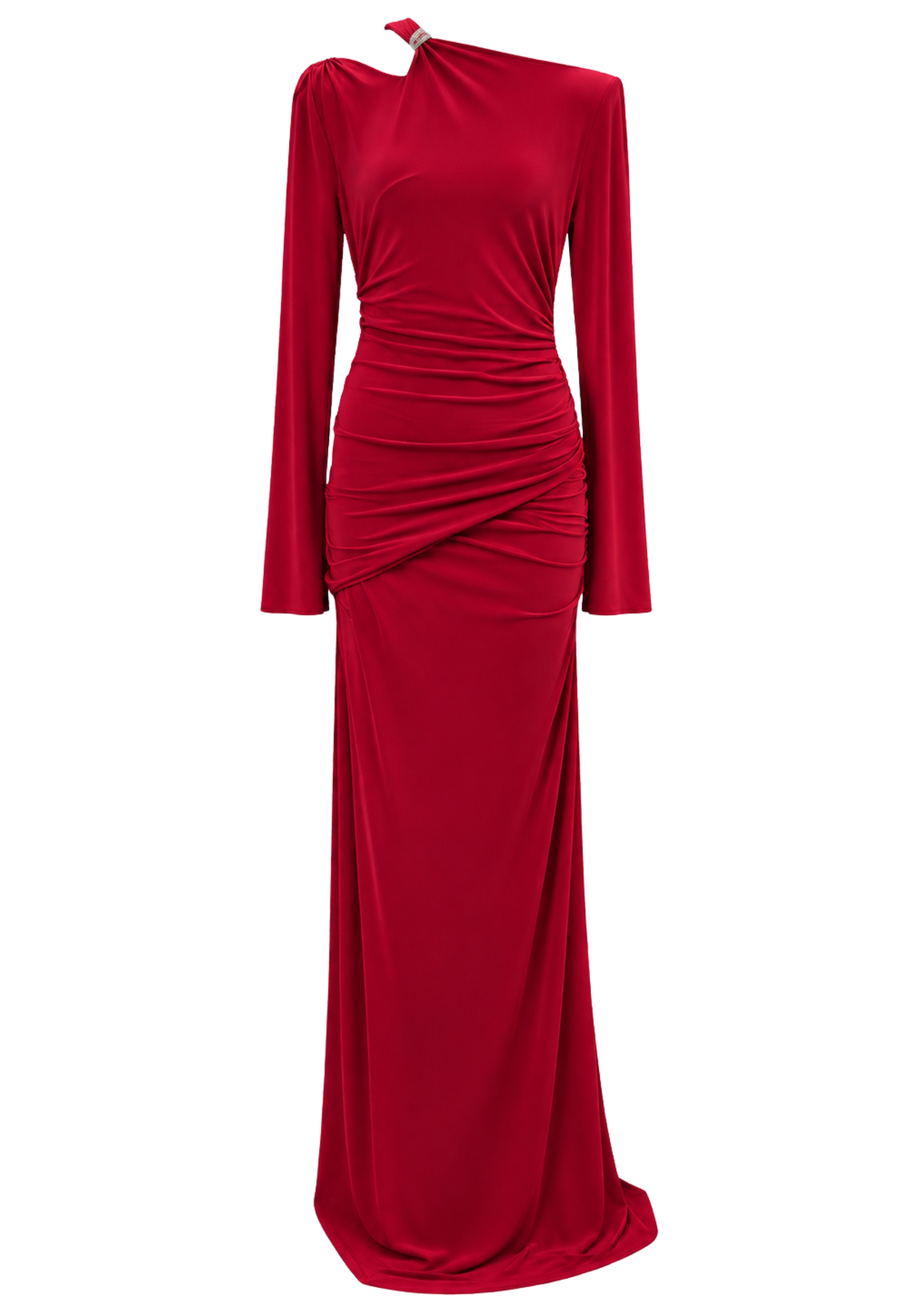 Robe longue Eleh Drapage