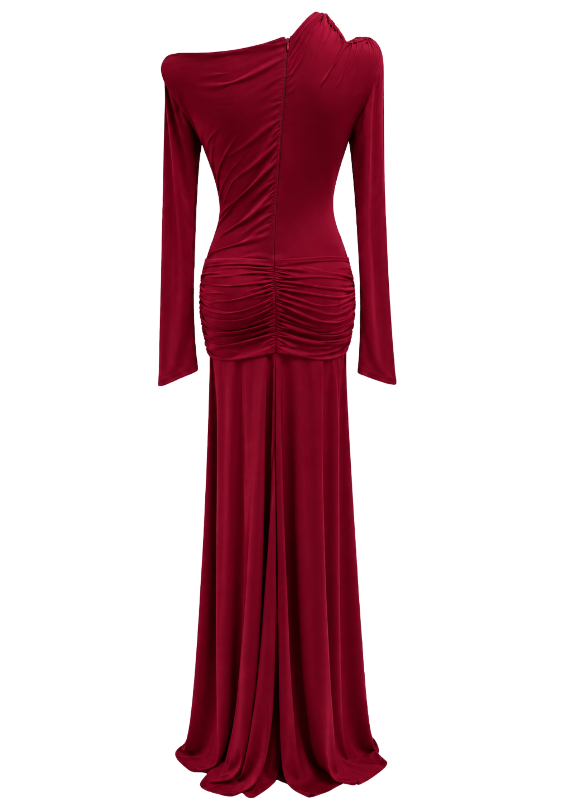 Robe longue Eleh Drapage