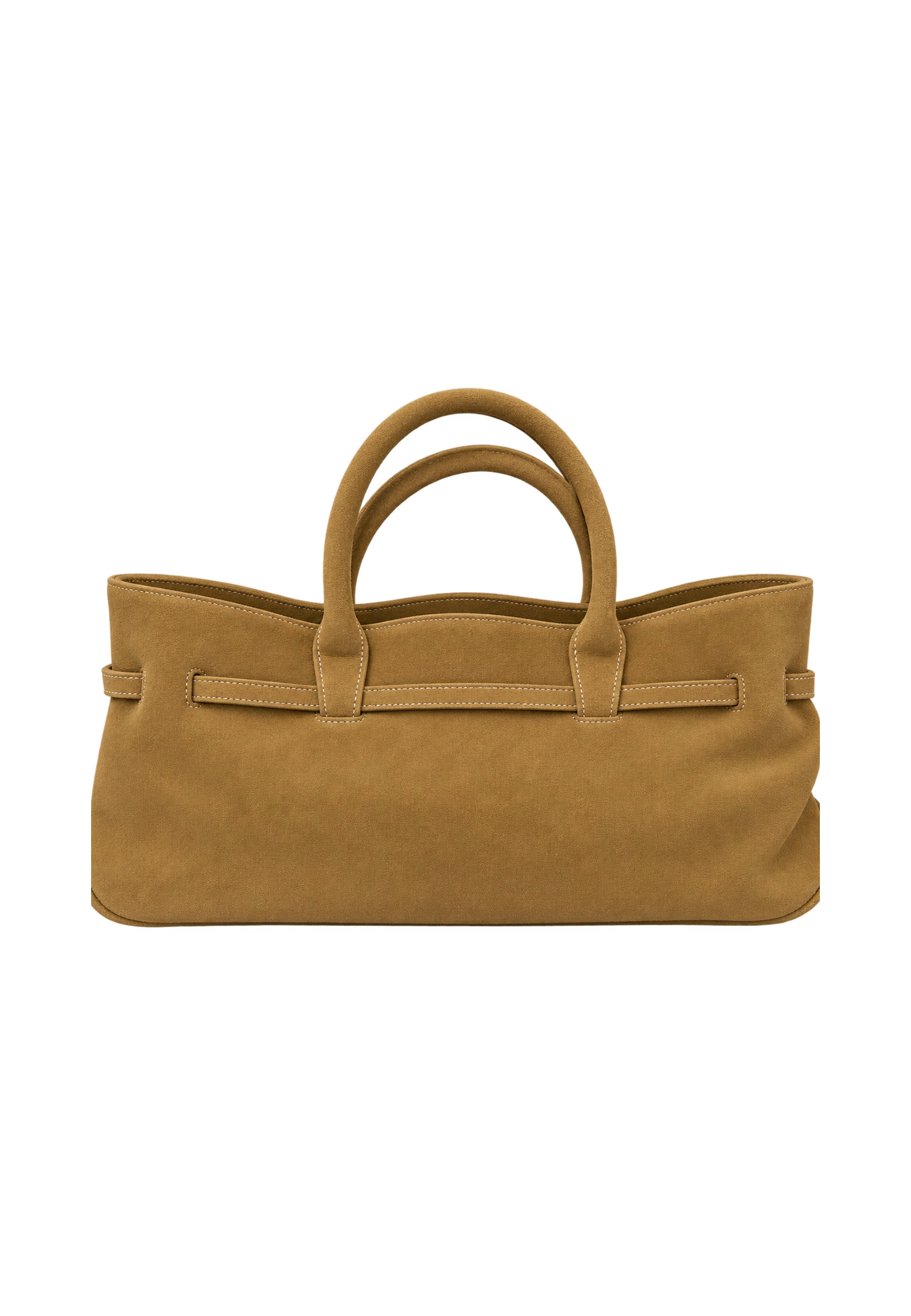cowhide bag Eleh with shoulder strap