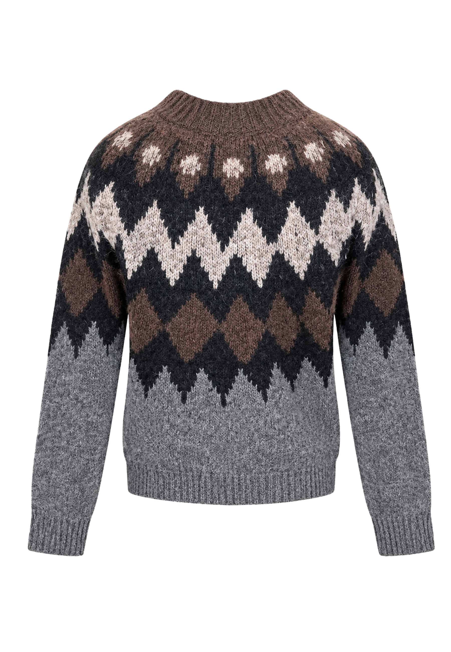 Cardigan Tela Jacquard