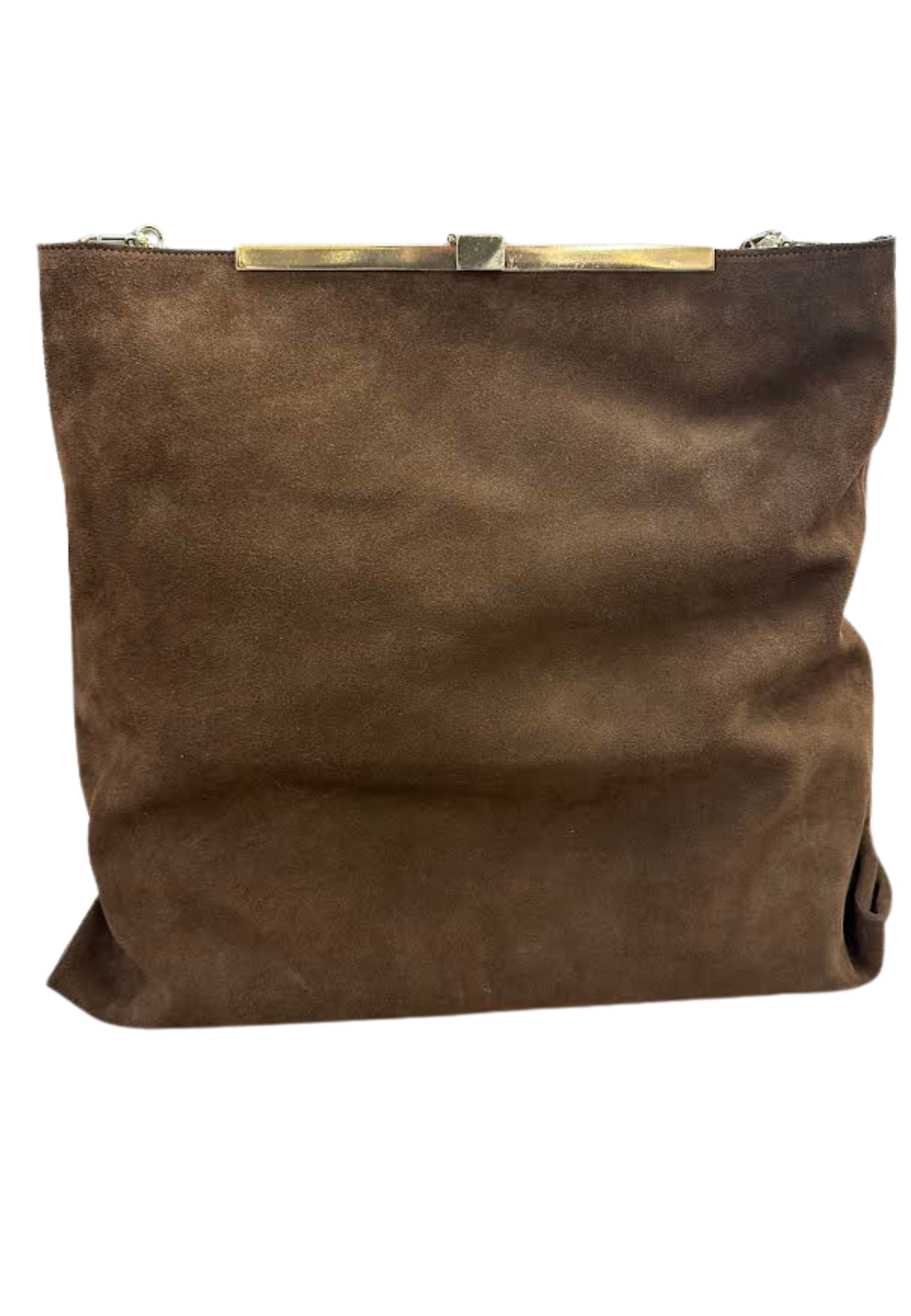 bolsa Ndb in suede