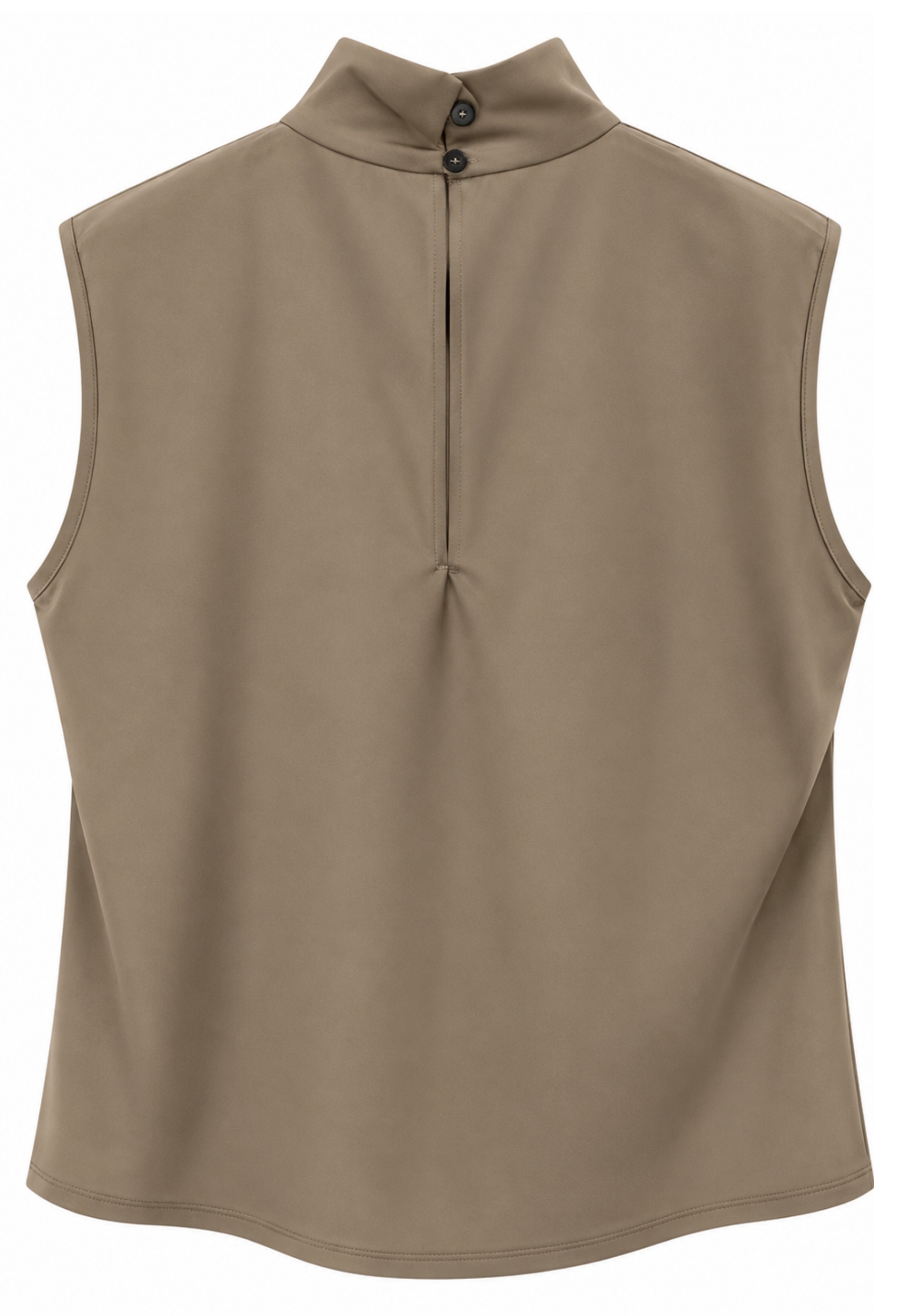 TOP ASIMMETRICO TELA MANICHE CORTE 
