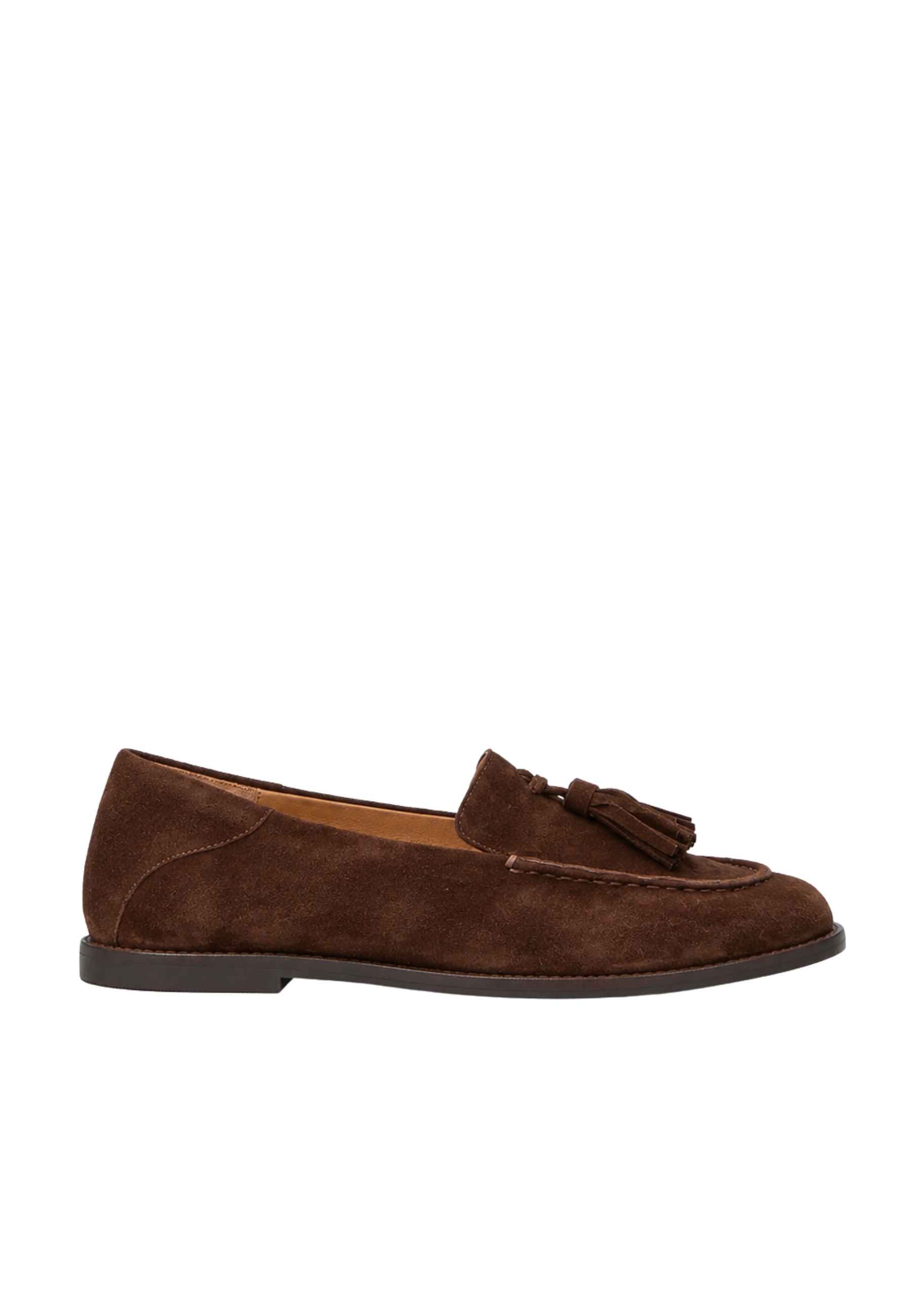 MOCCASSINO Ovyè IN CAMOSCIO 