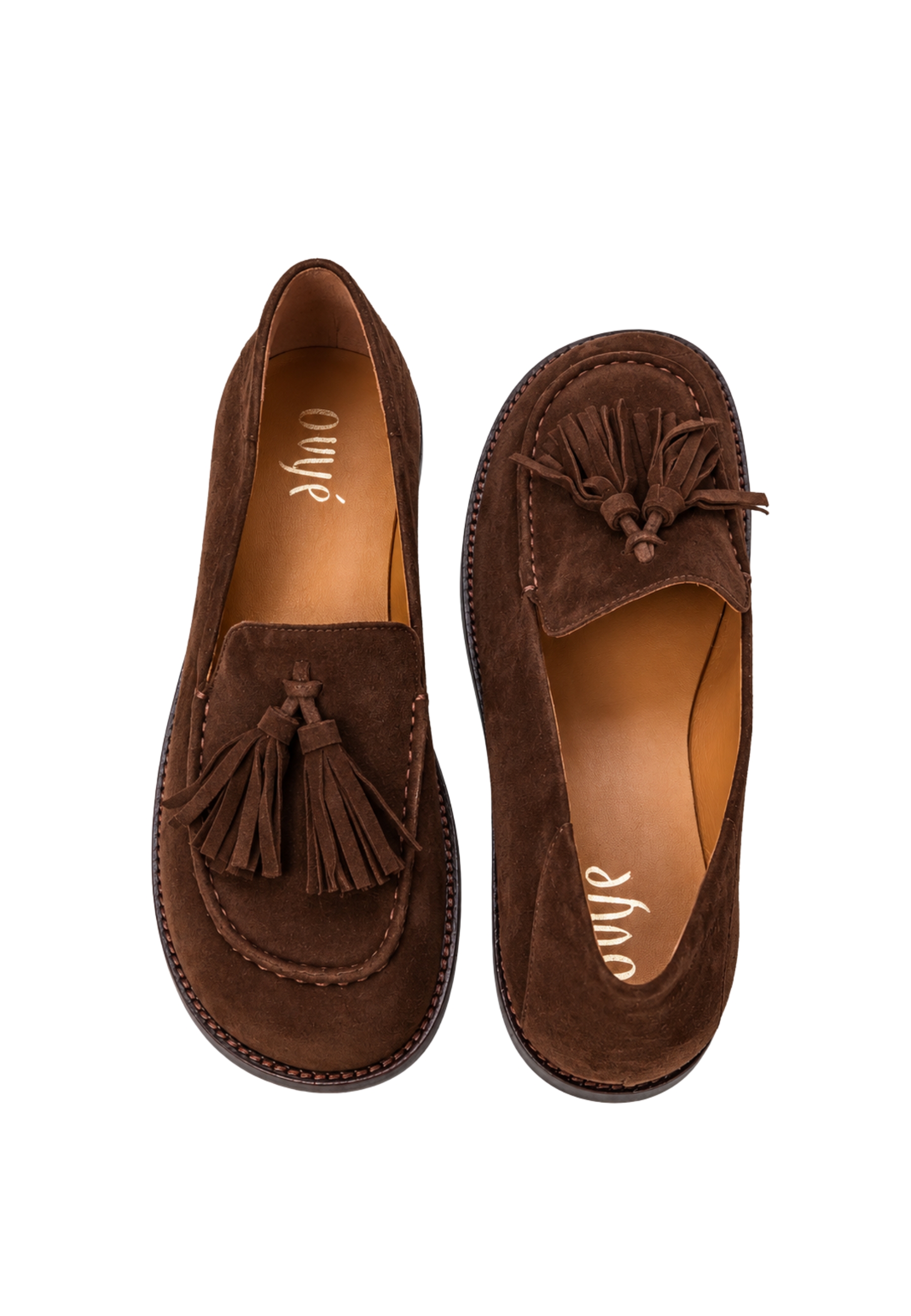 MOCCASSINO Ovyè IN CAMOSCIO 