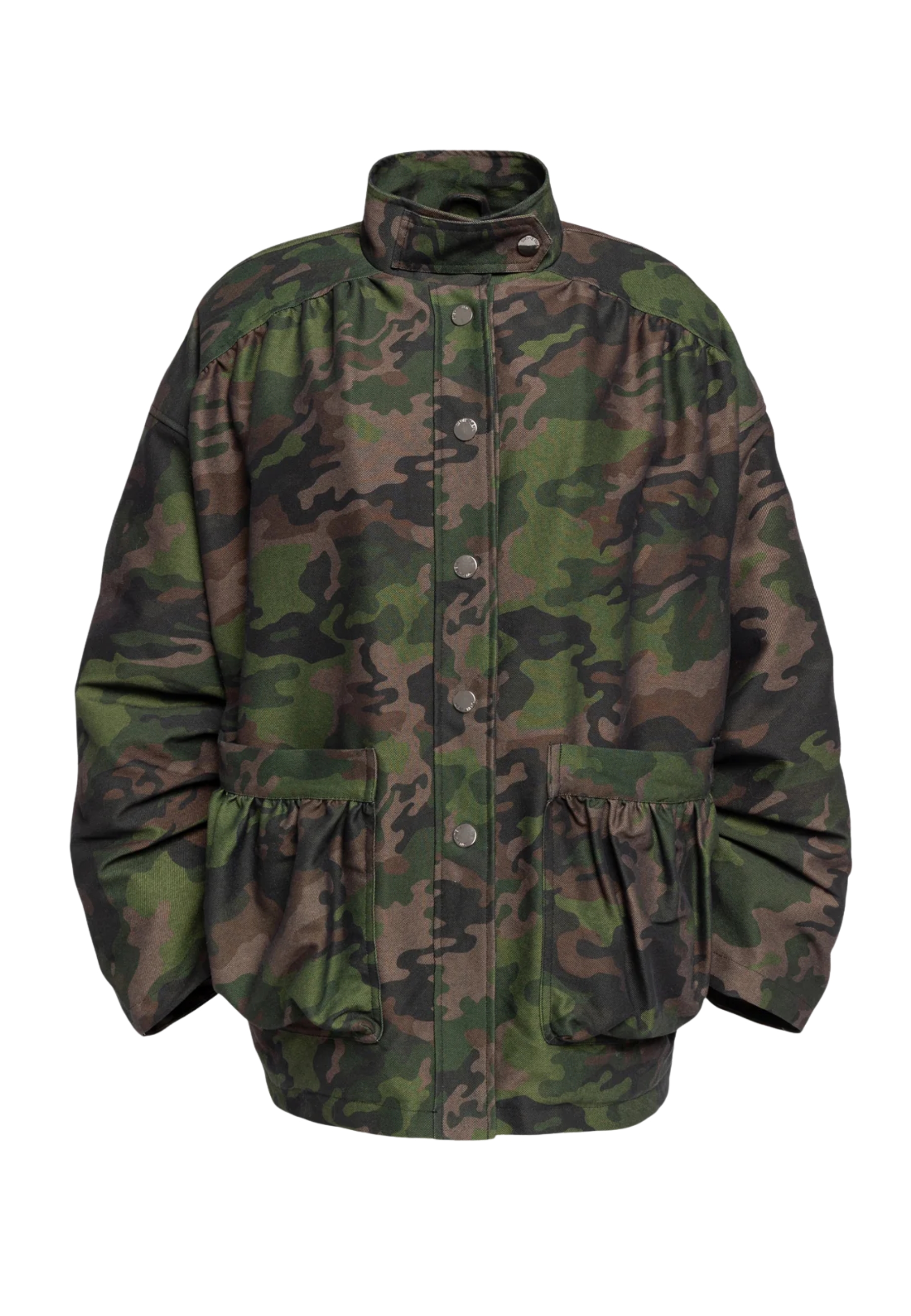 GIACCA CAMOUFLAGE Weili Zheng 