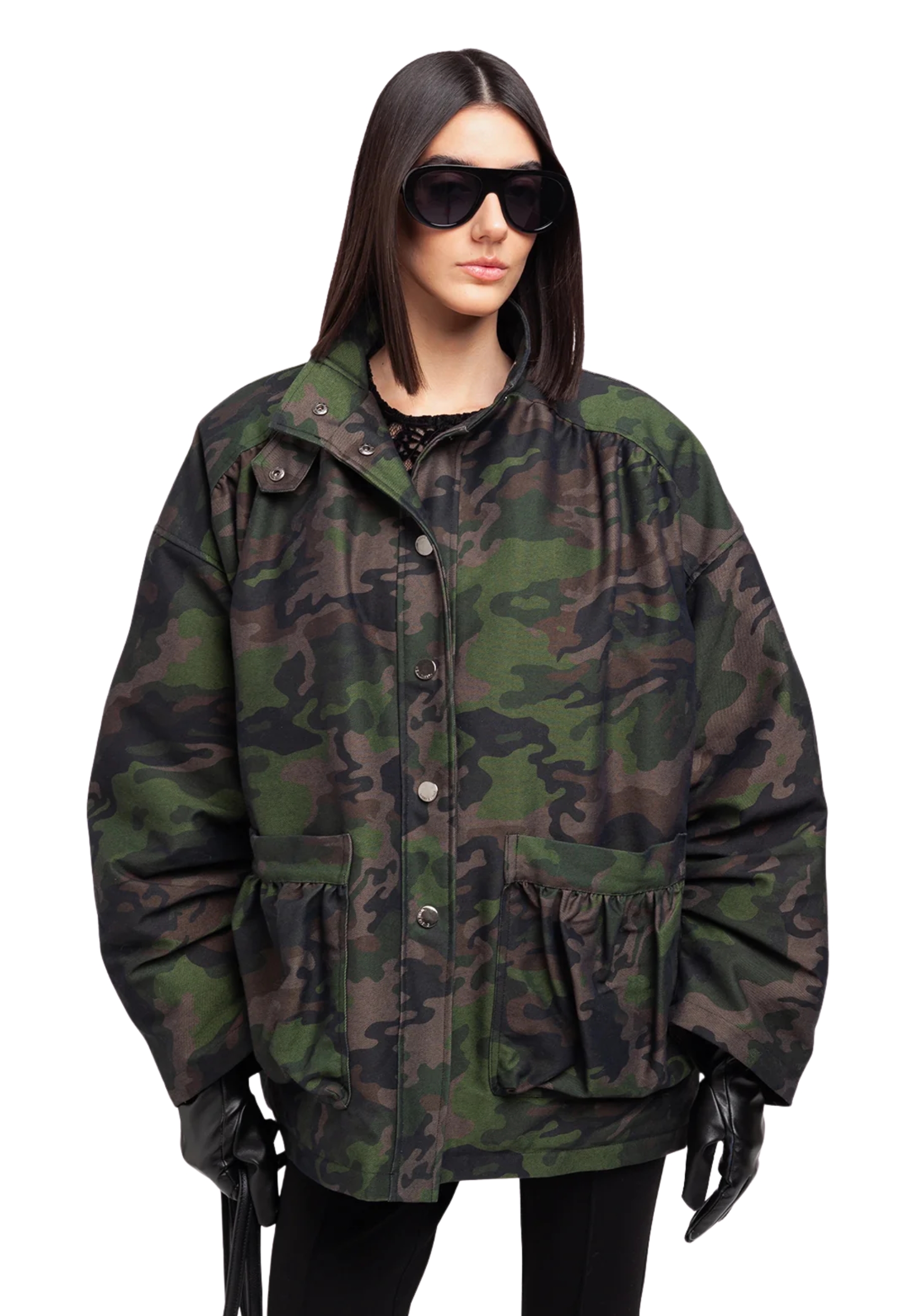 GIACCA CAMOUFLAGE Weili Zheng 