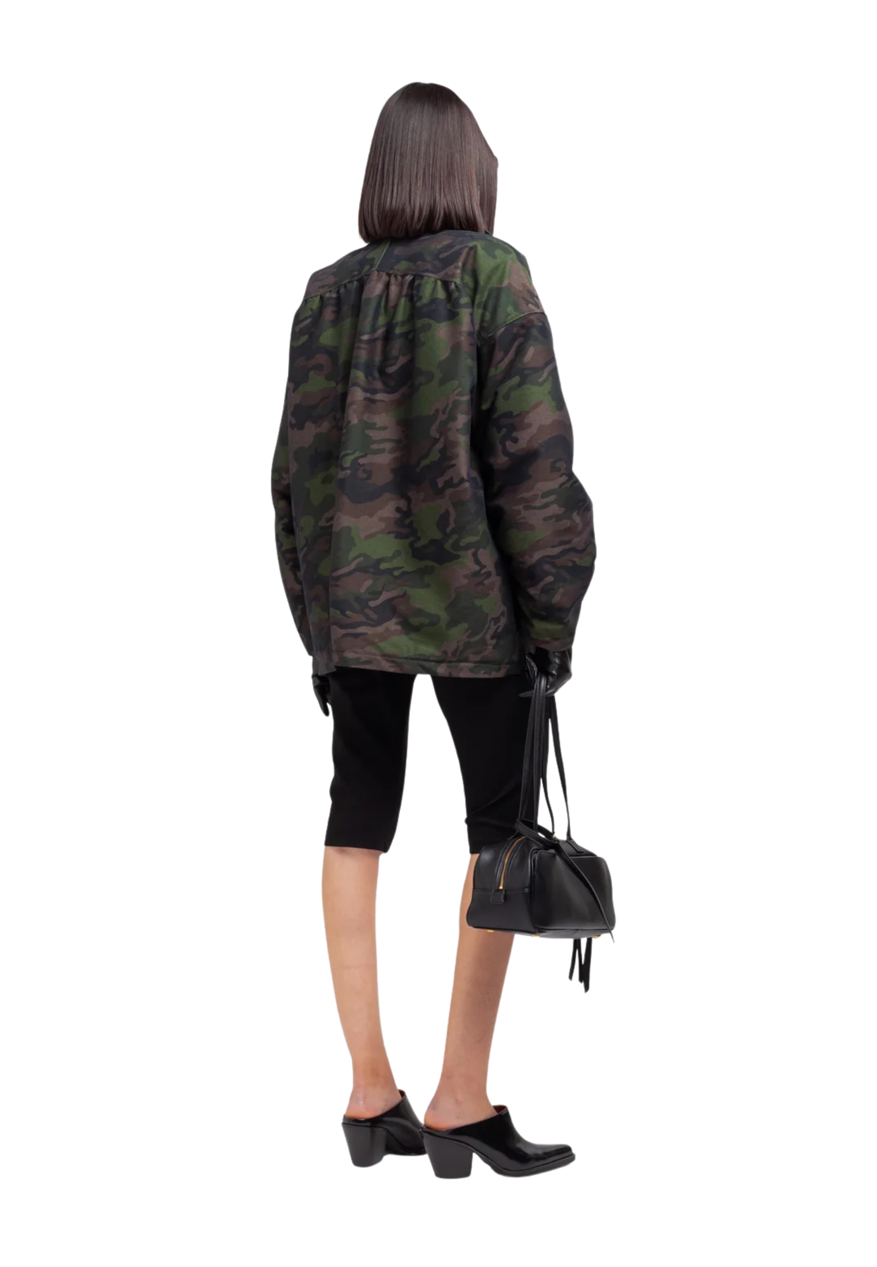 GIACCA CAMOUFLAGE Weili Zheng 