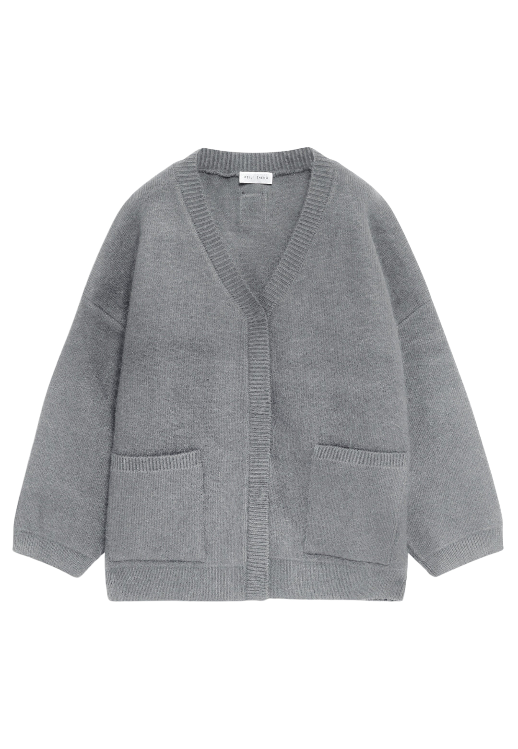 CARDIGAN Weili Zheng CON SCOLLO A V 