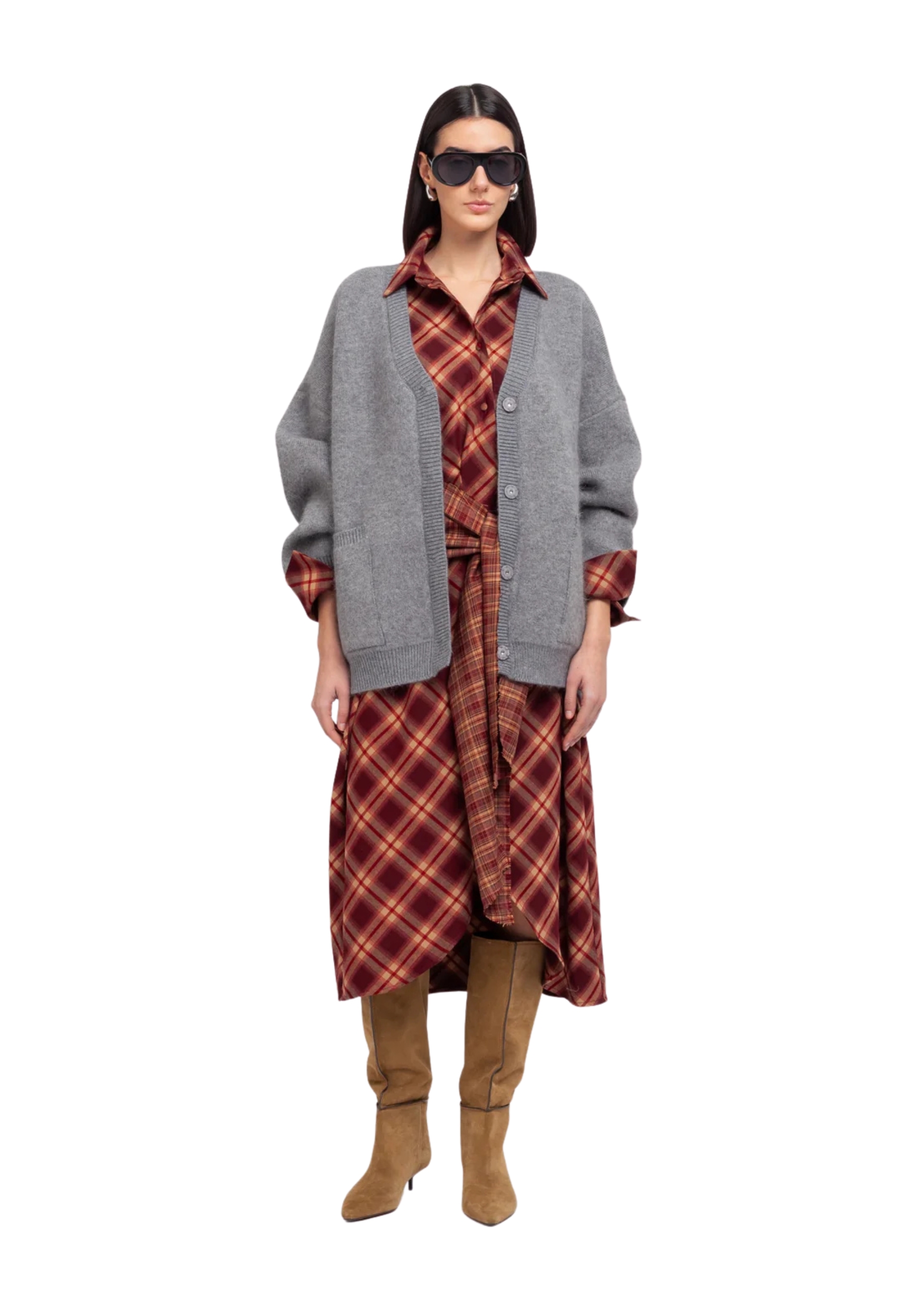 CARDIGAN Weili Zheng CON SCOLLO A V 